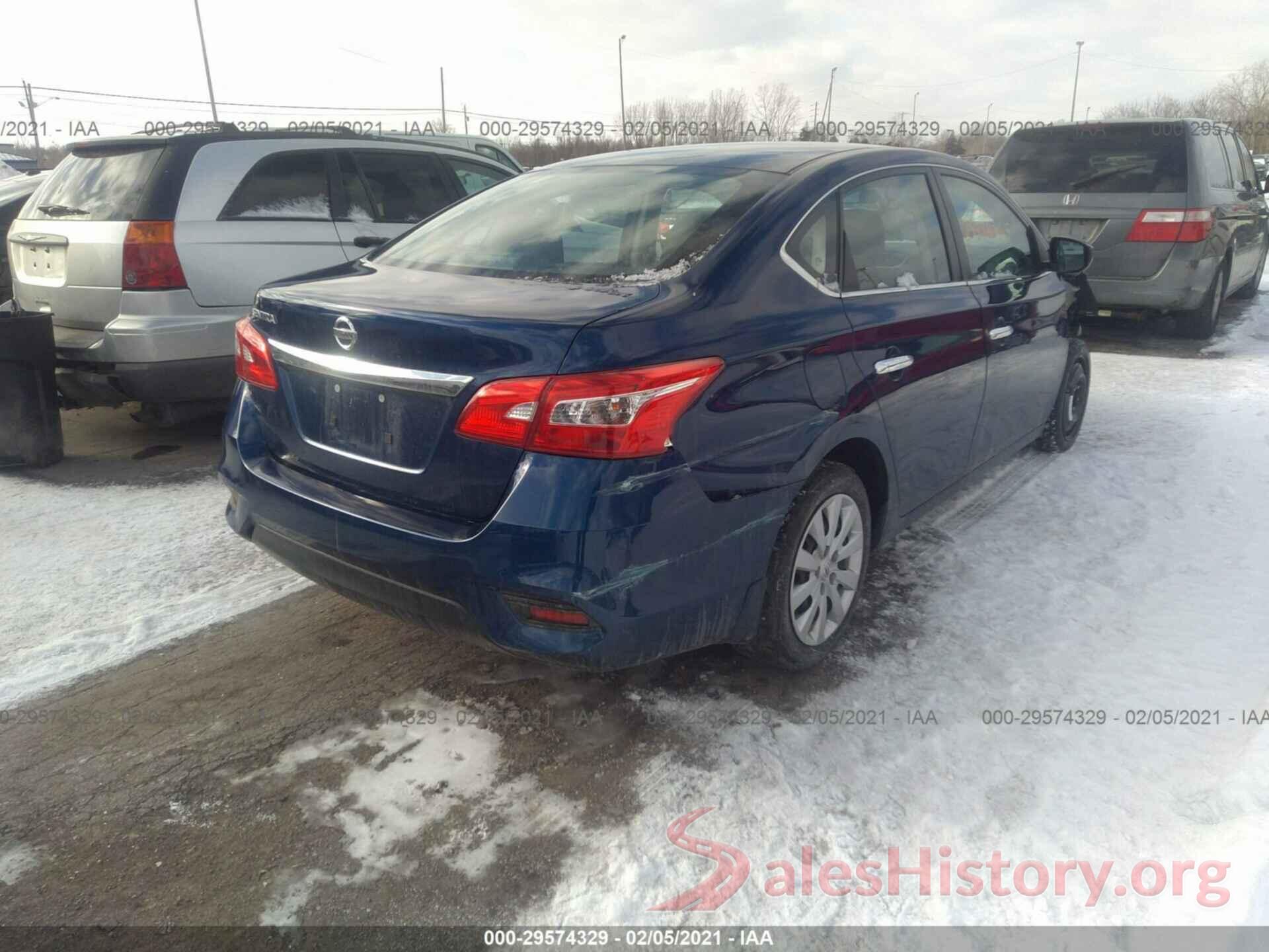 3N1AB7APXHY266472 2017 NISSAN SENTRA