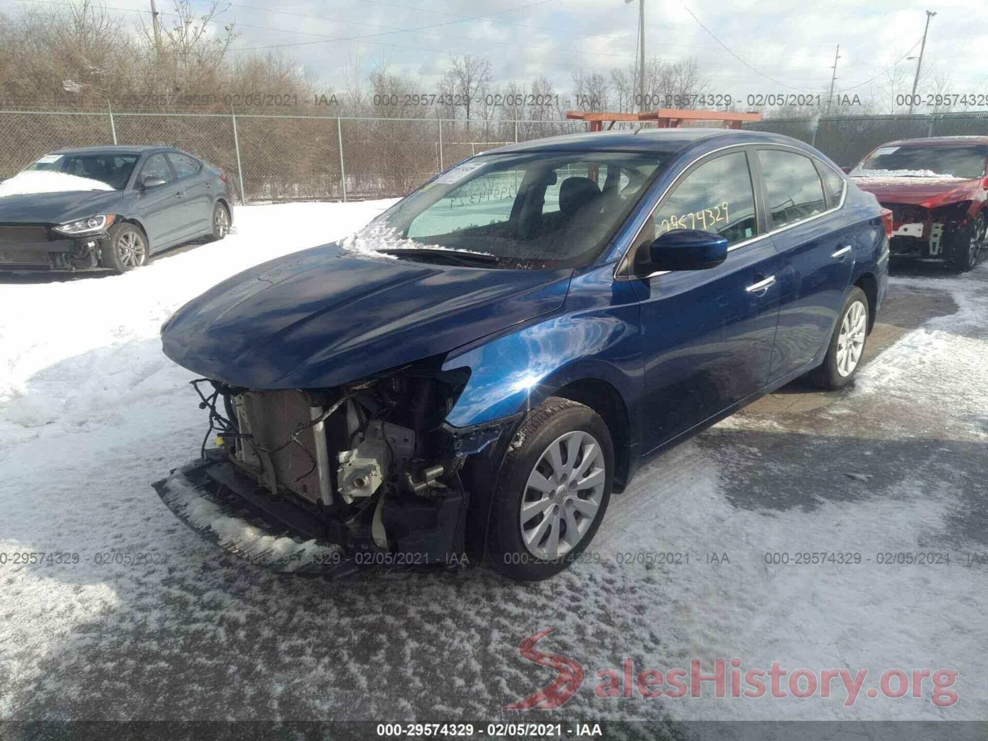 3N1AB7APXHY266472 2017 NISSAN SENTRA