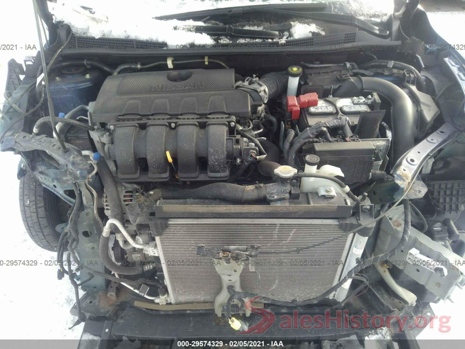 3N1AB7APXHY266472 2017 NISSAN SENTRA