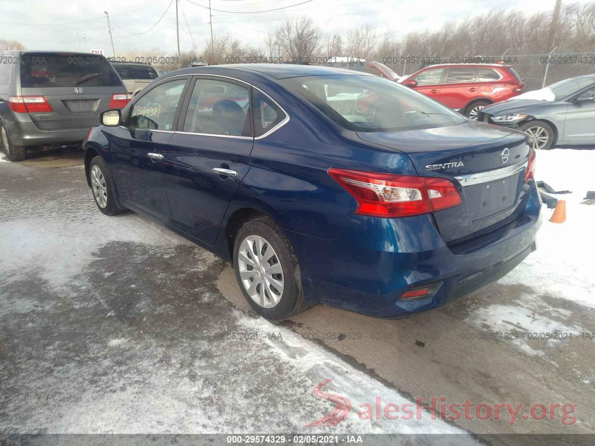 3N1AB7APXHY266472 2017 NISSAN SENTRA