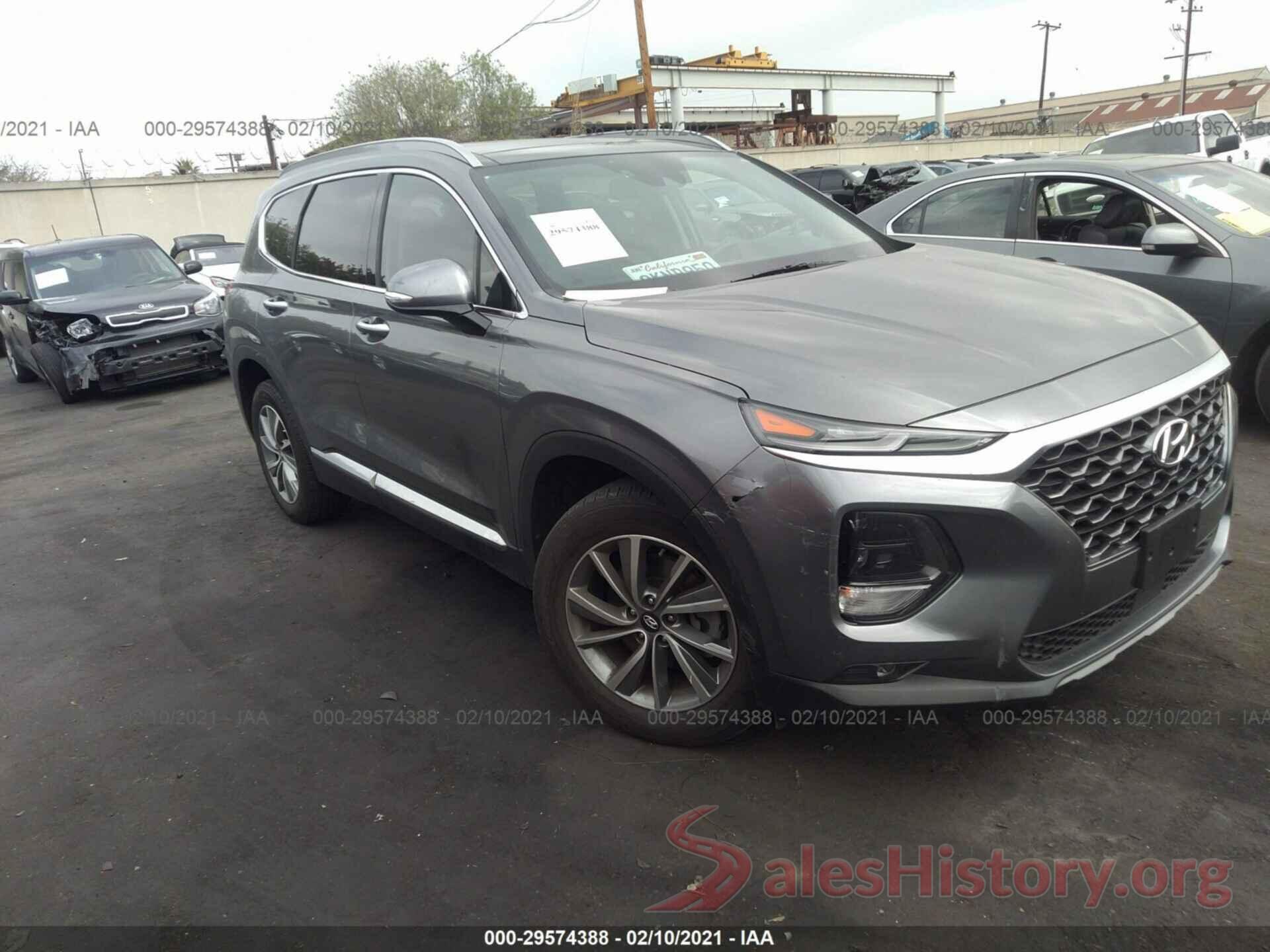 5NMS53AD2KH125534 2019 HYUNDAI SANTA FE