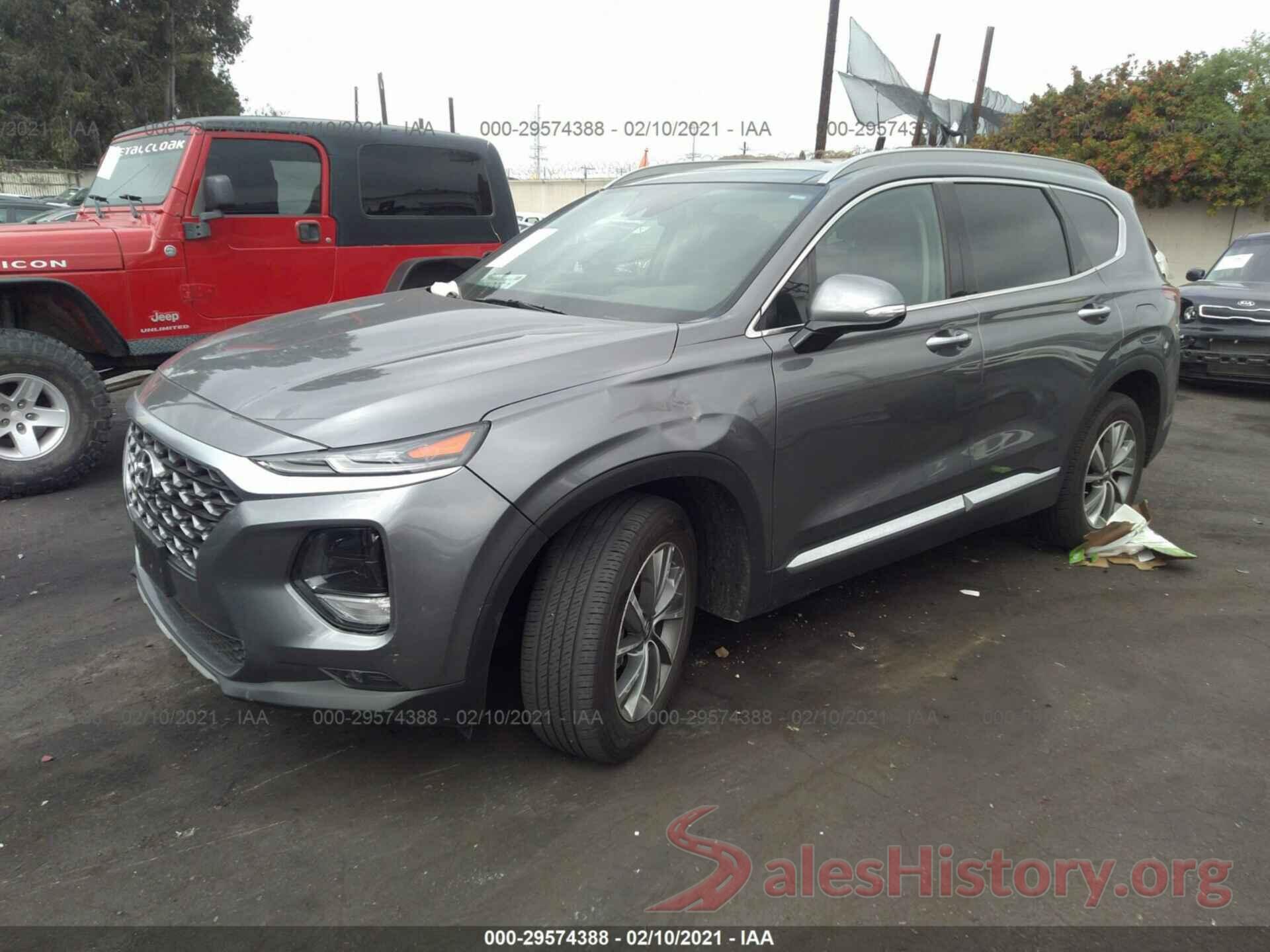 5NMS53AD2KH125534 2019 HYUNDAI SANTA FE