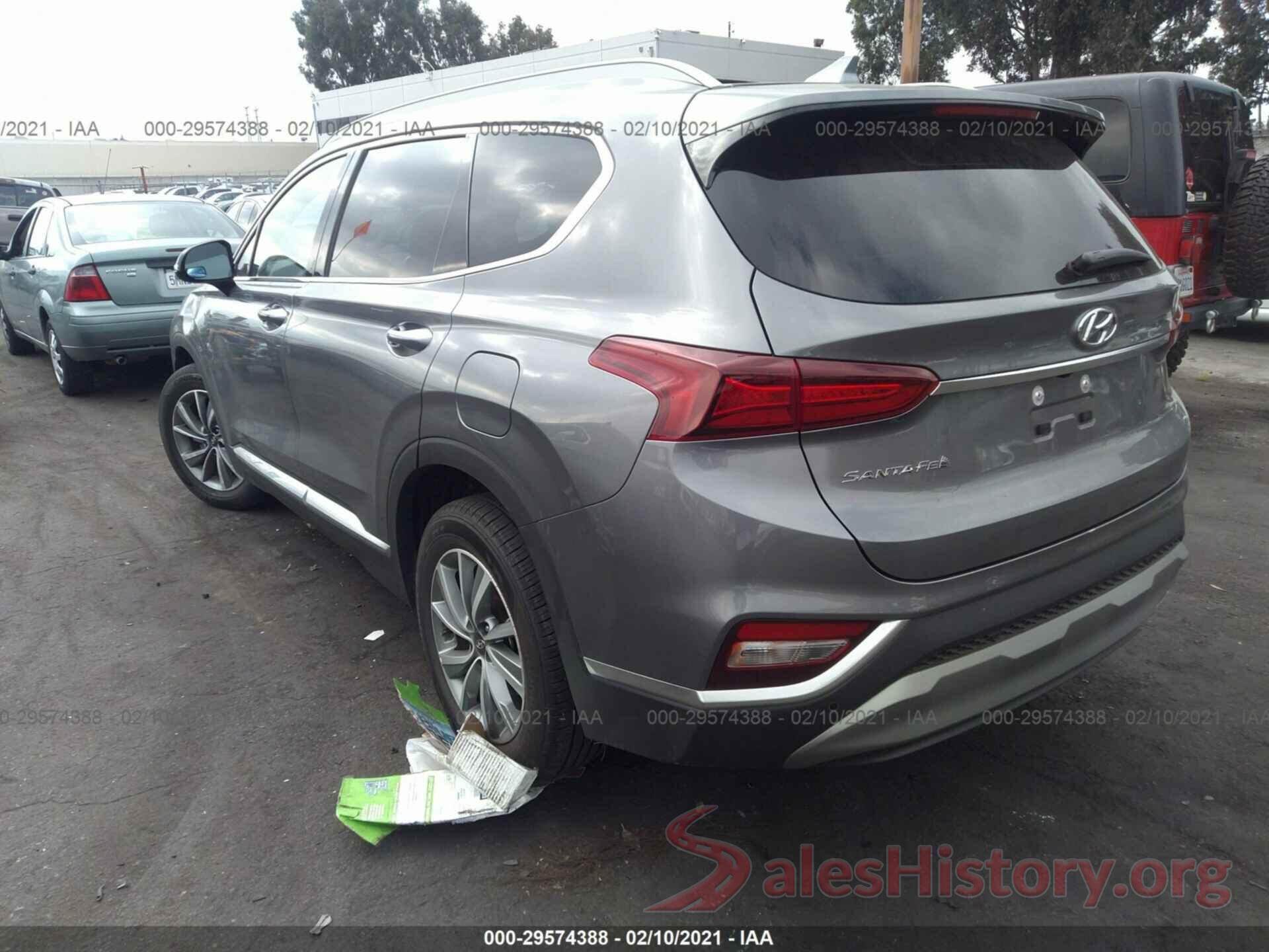 5NMS53AD2KH125534 2019 HYUNDAI SANTA FE