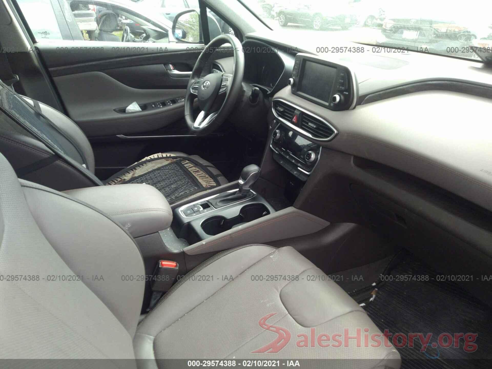 5NMS53AD2KH125534 2019 HYUNDAI SANTA FE