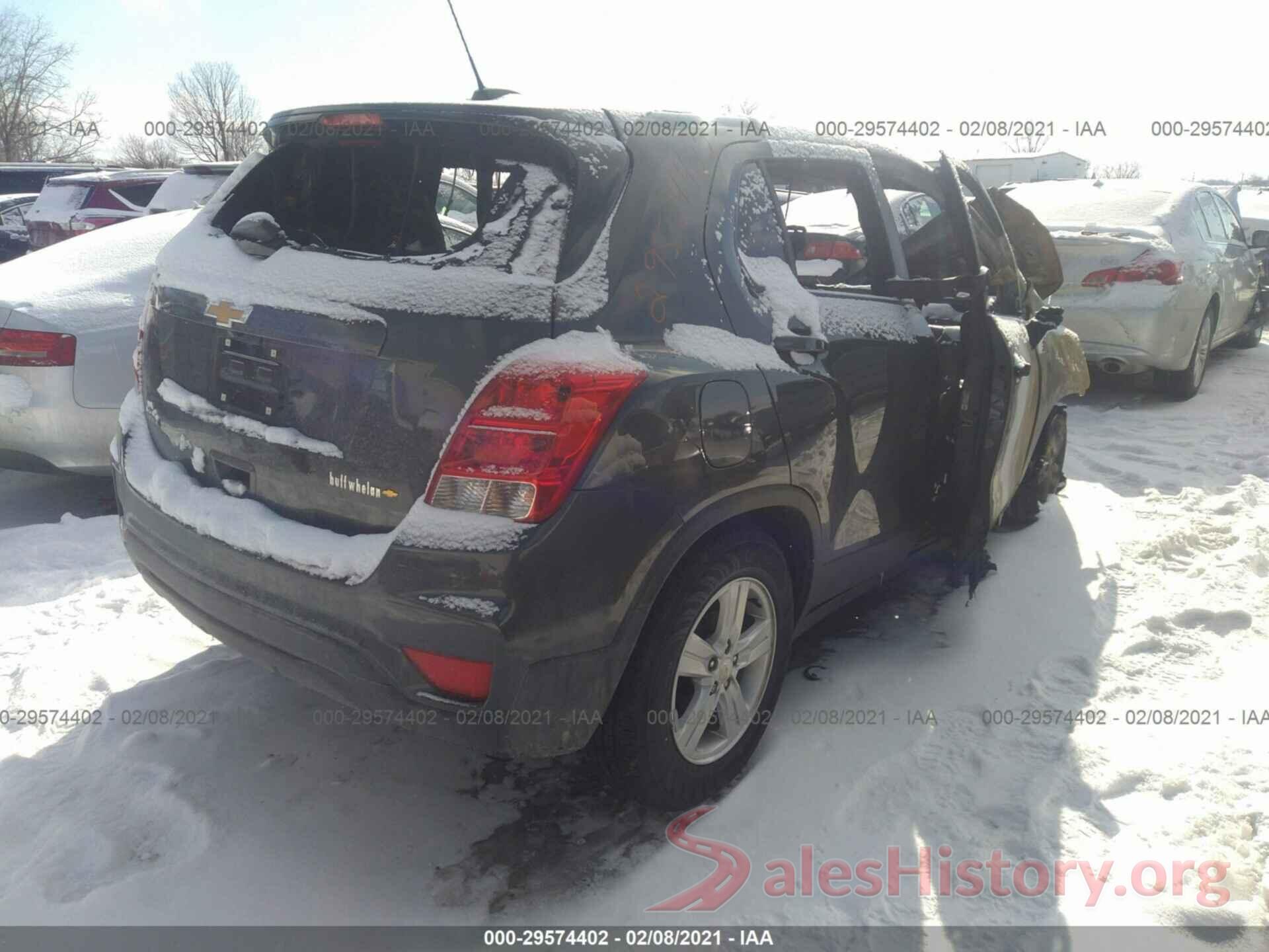 3GNCJKSB1LL120019 2020 CHEVROLET TRAX