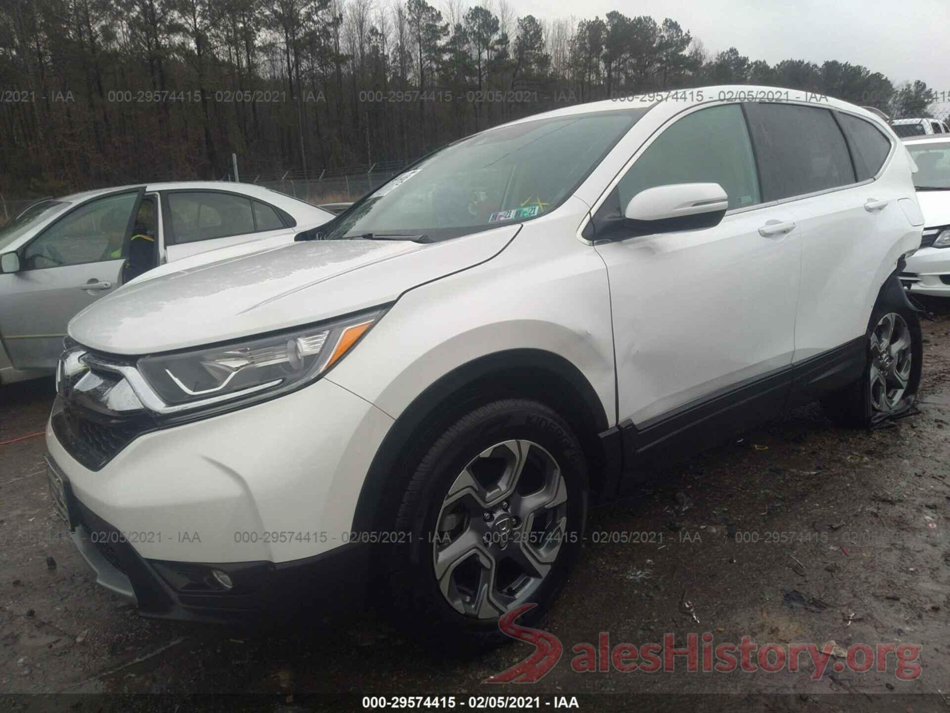 2HKRW2H58KH678387 2019 HONDA CR-V