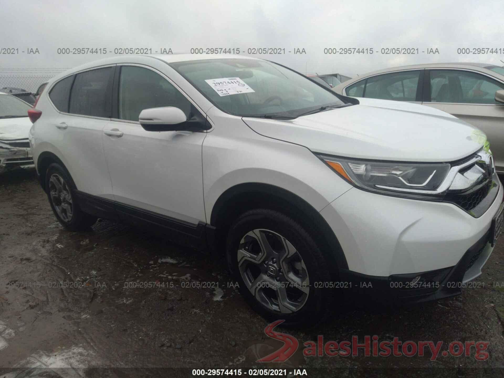 2HKRW2H58KH678387 2019 HONDA CR-V