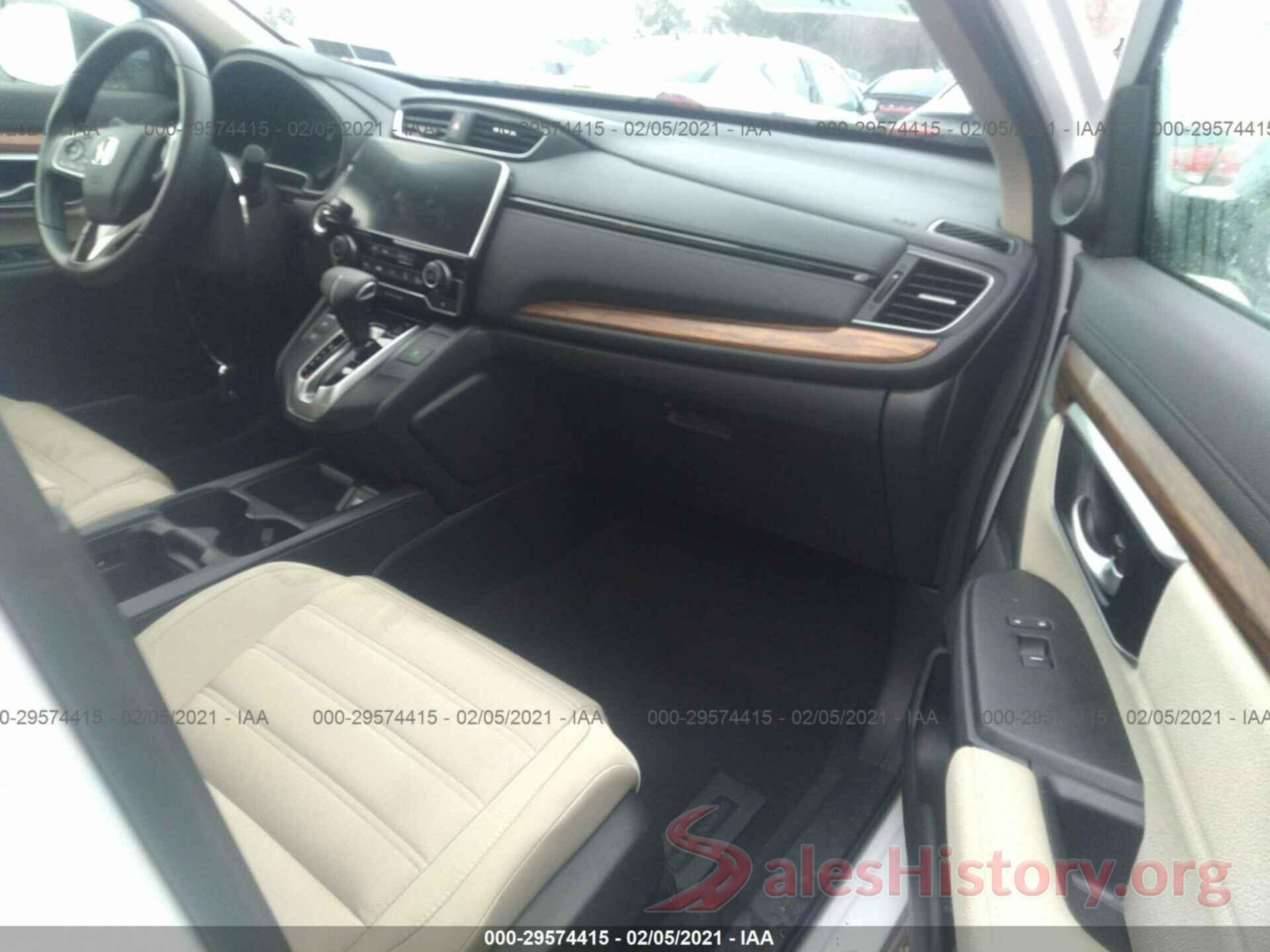 2HKRW2H58KH678387 2019 HONDA CR-V