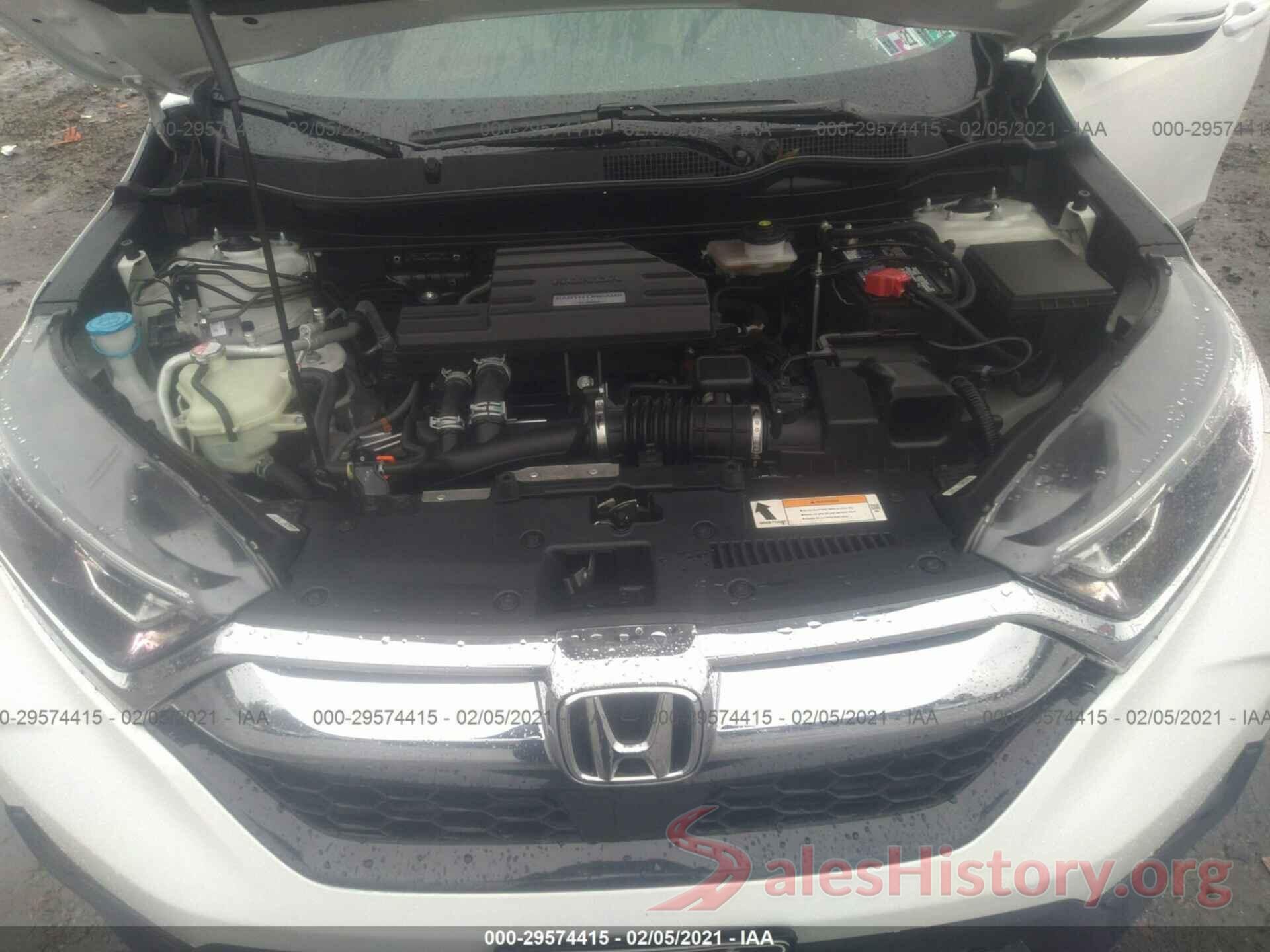 2HKRW2H58KH678387 2019 HONDA CR-V