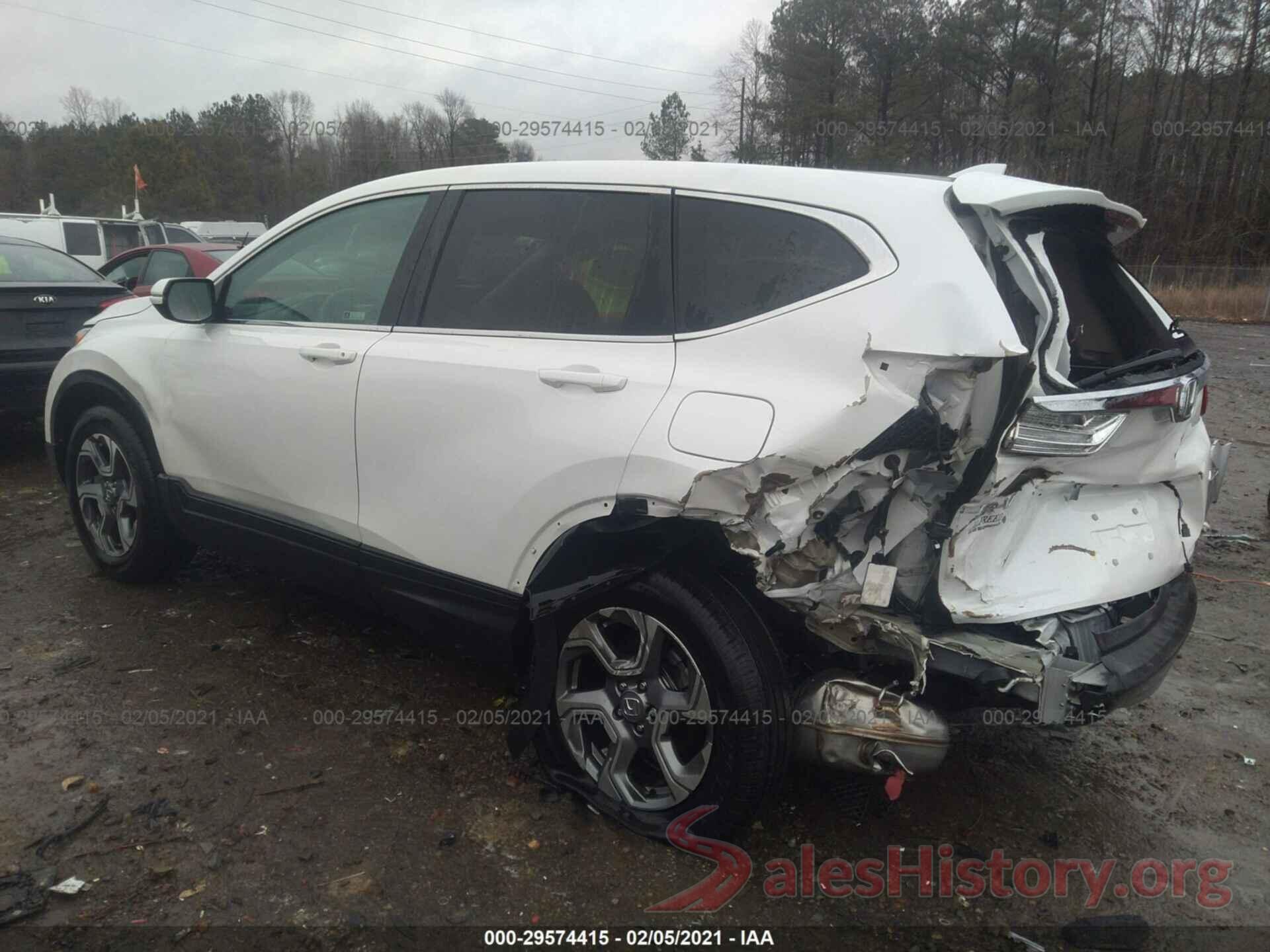 2HKRW2H58KH678387 2019 HONDA CR-V