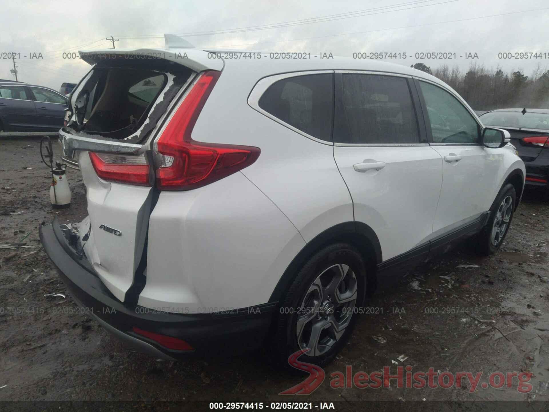 2HKRW2H58KH678387 2019 HONDA CR-V