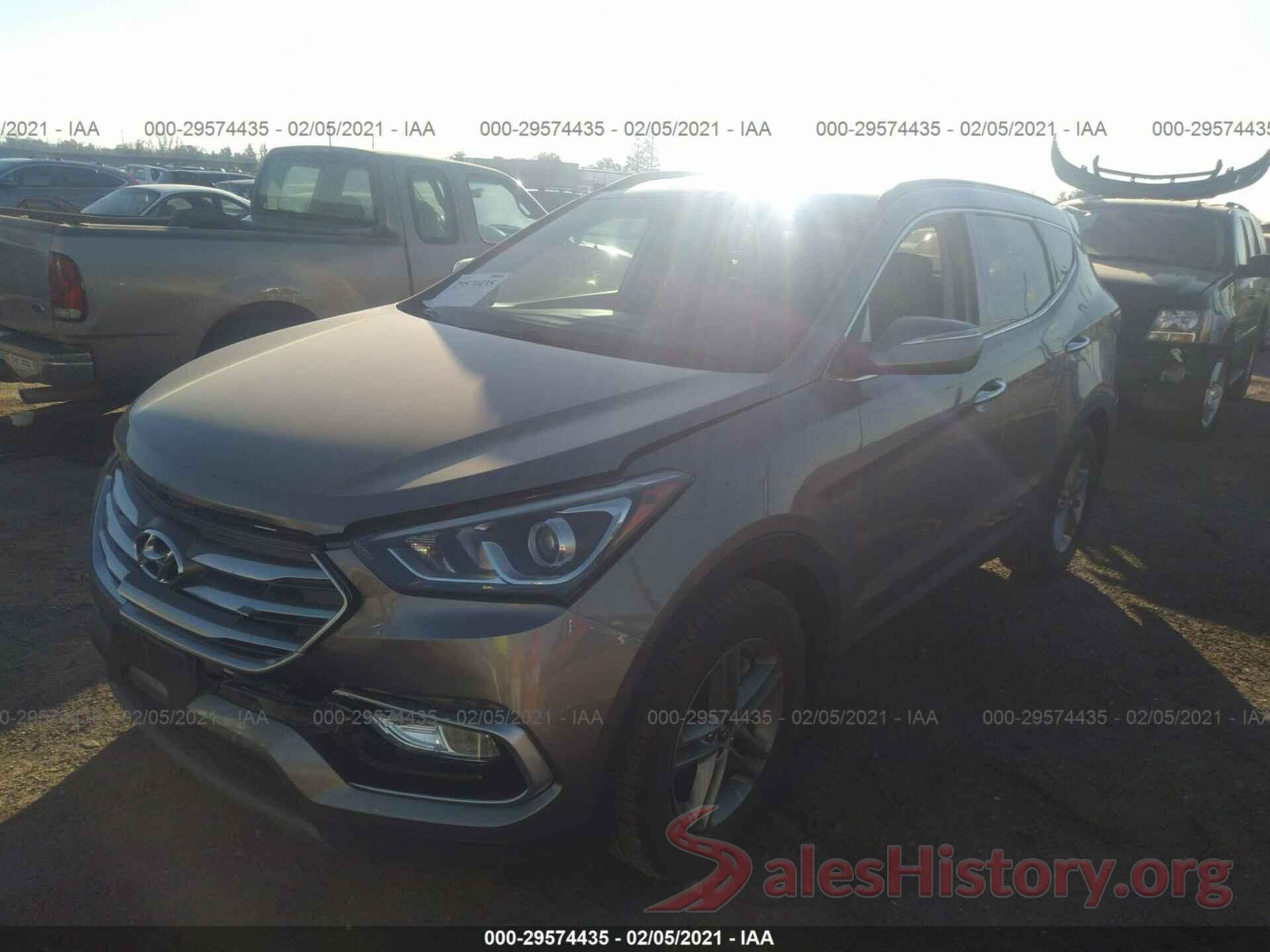 5XYZU3LB3JG550444 2018 HYUNDAI SANTA FE SPORT