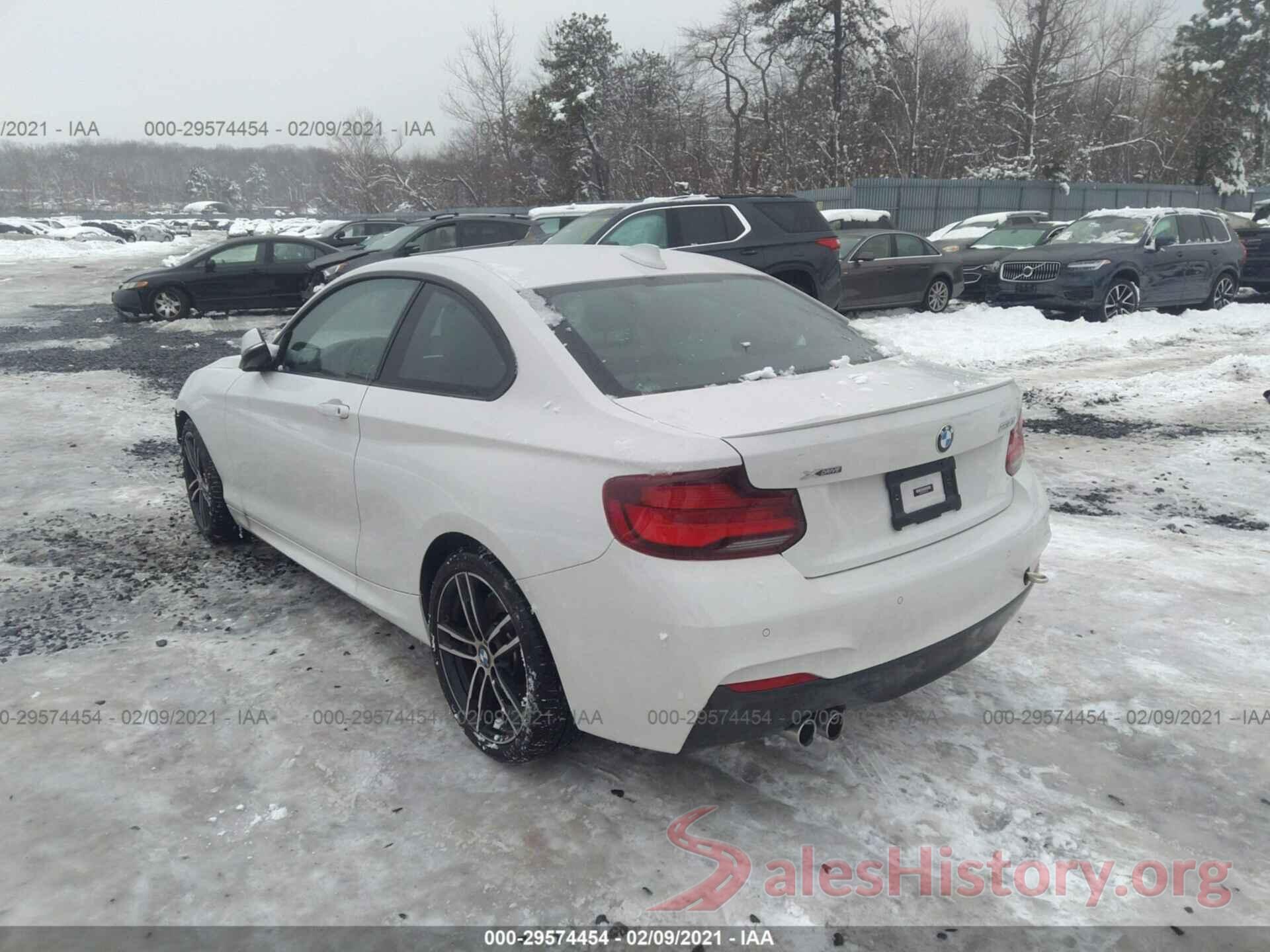 WBA2J3C0XM7G41057 2021 BMW 2 SERIES