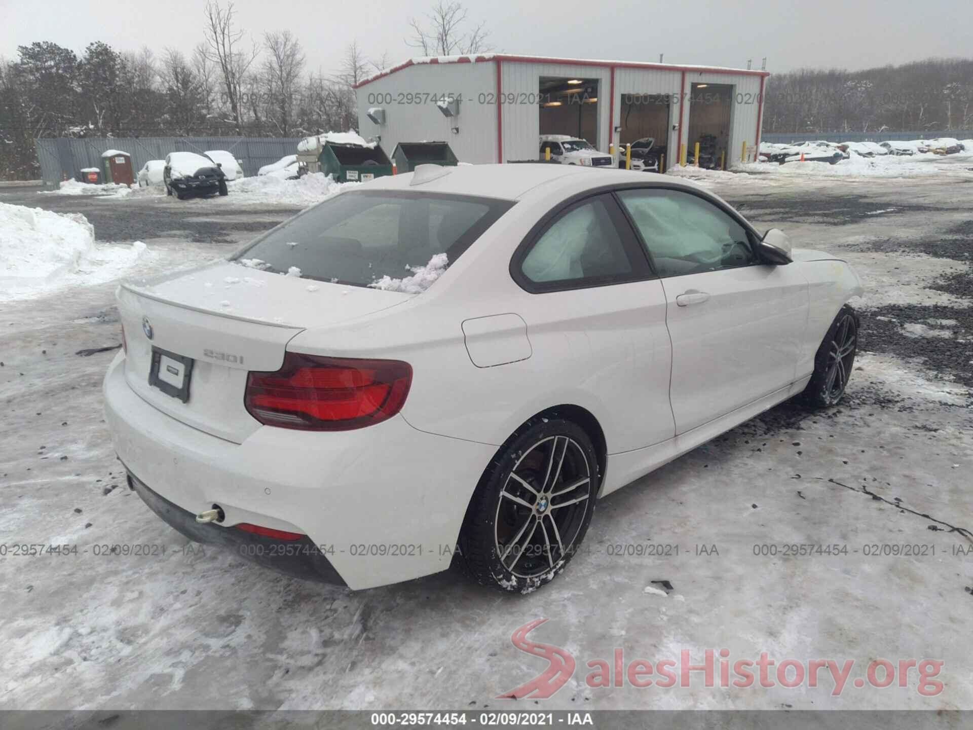 WBA2J3C0XM7G41057 2021 BMW 2 SERIES