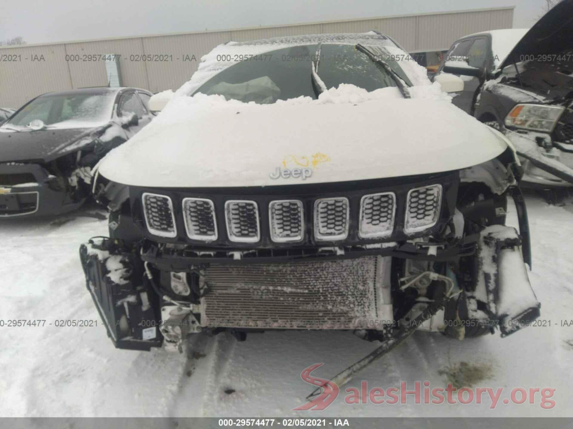 3C4NJDCB4LT251425 2020 JEEP COMPASS