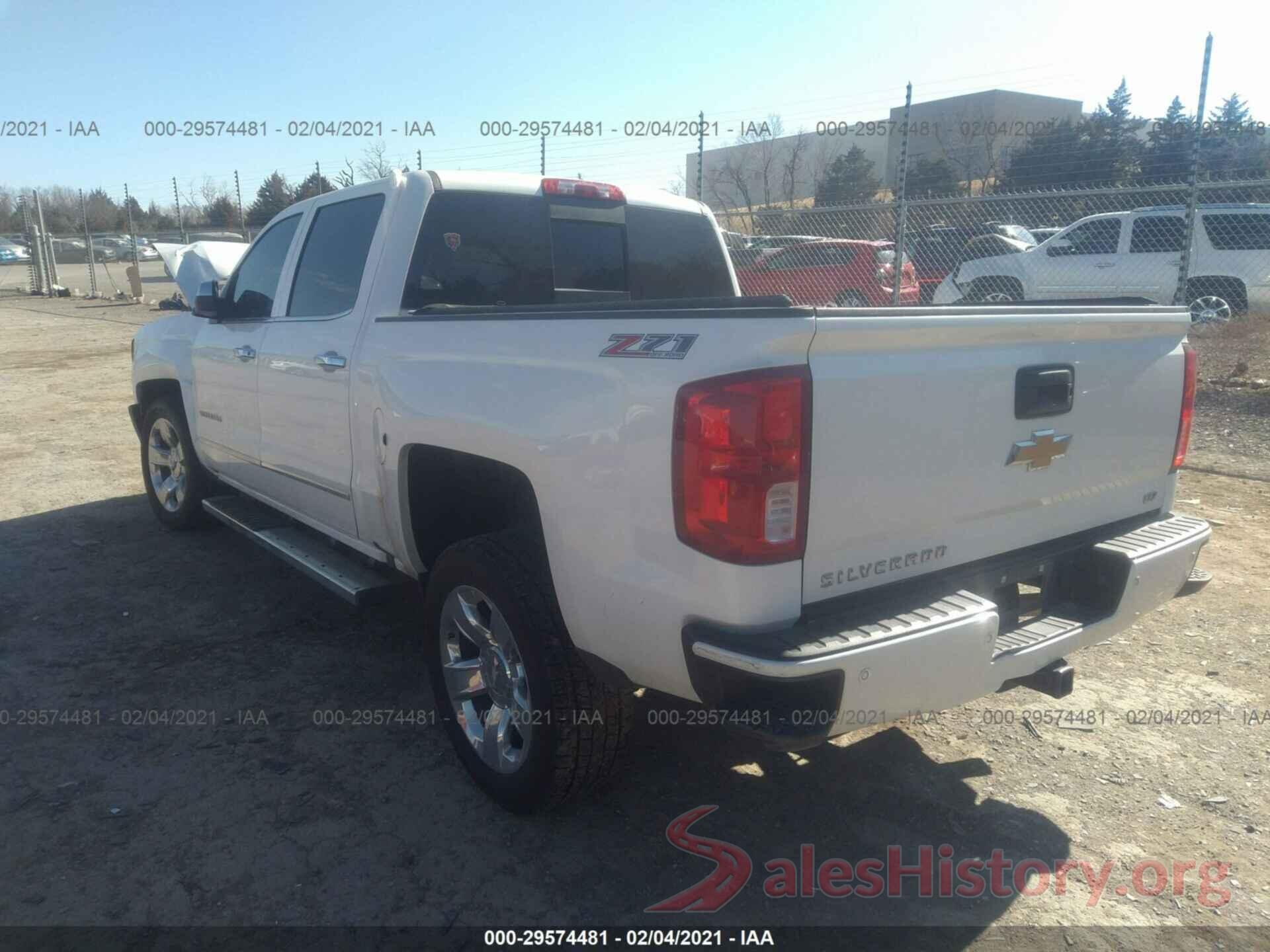 3GCUKSEJ5HG169740 2017 CHEVROLET SILVERADO 1500