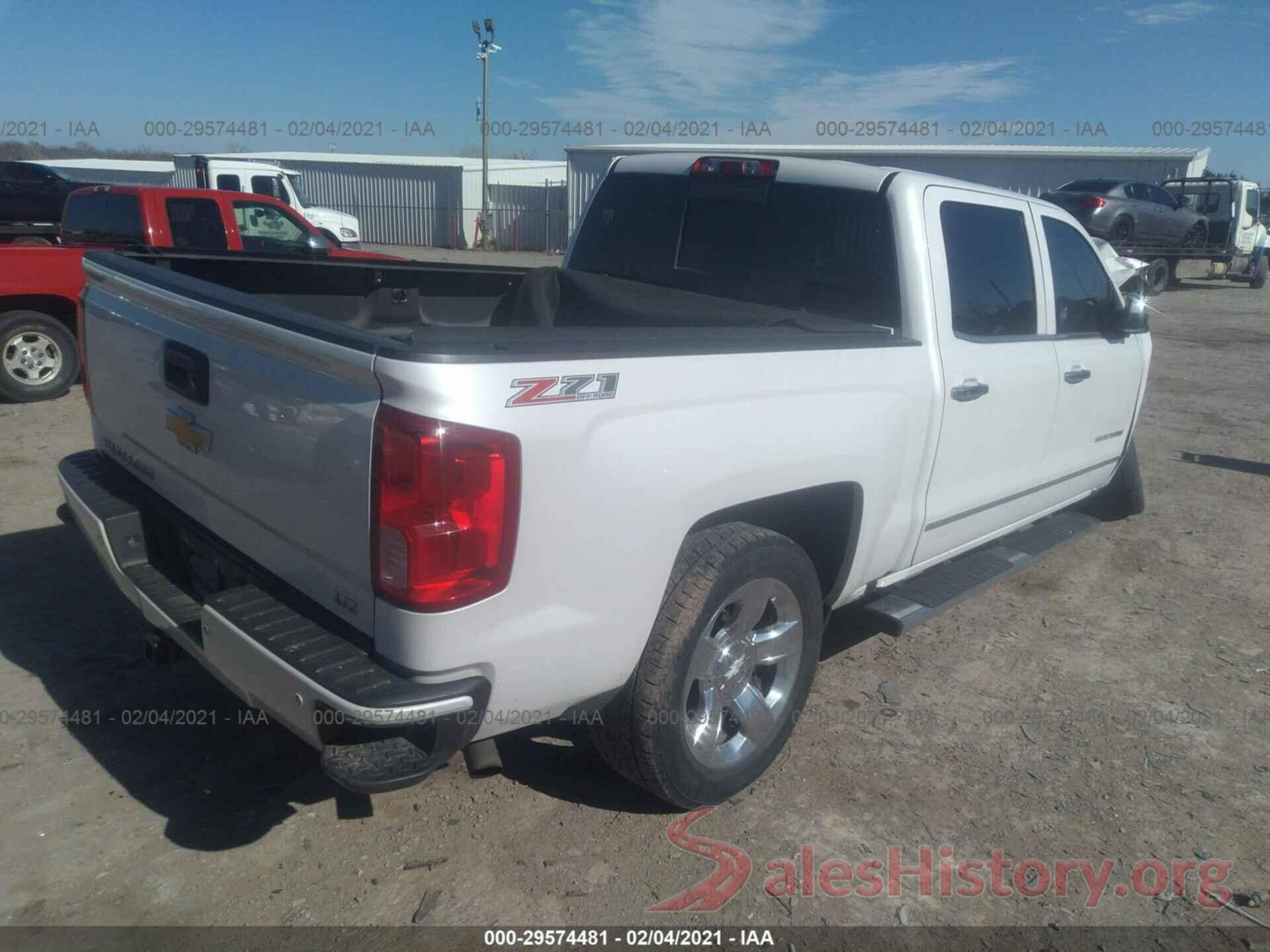 3GCUKSEJ5HG169740 2017 CHEVROLET SILVERADO 1500