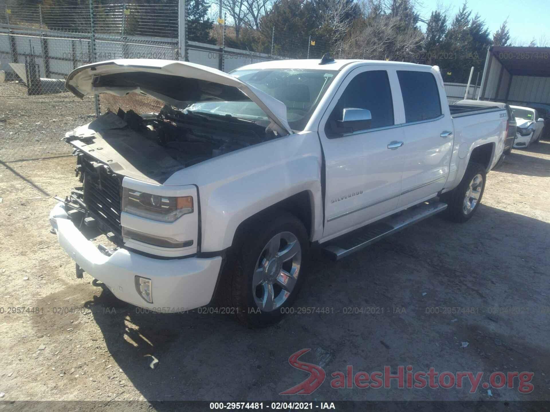 3GCUKSEJ5HG169740 2017 CHEVROLET SILVERADO 1500