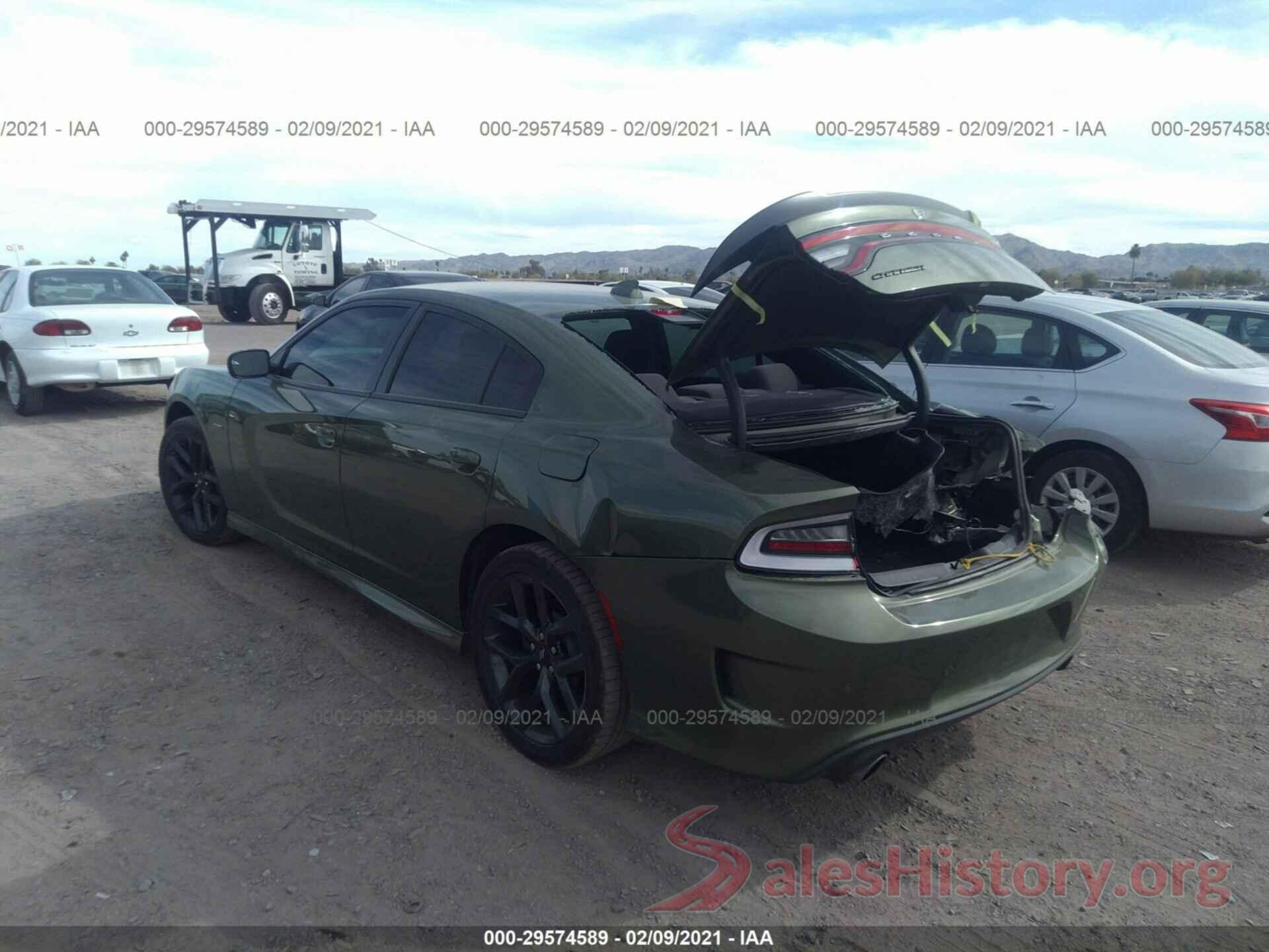 2C3CDXCT5KH599660 2019 DODGE CHARGER