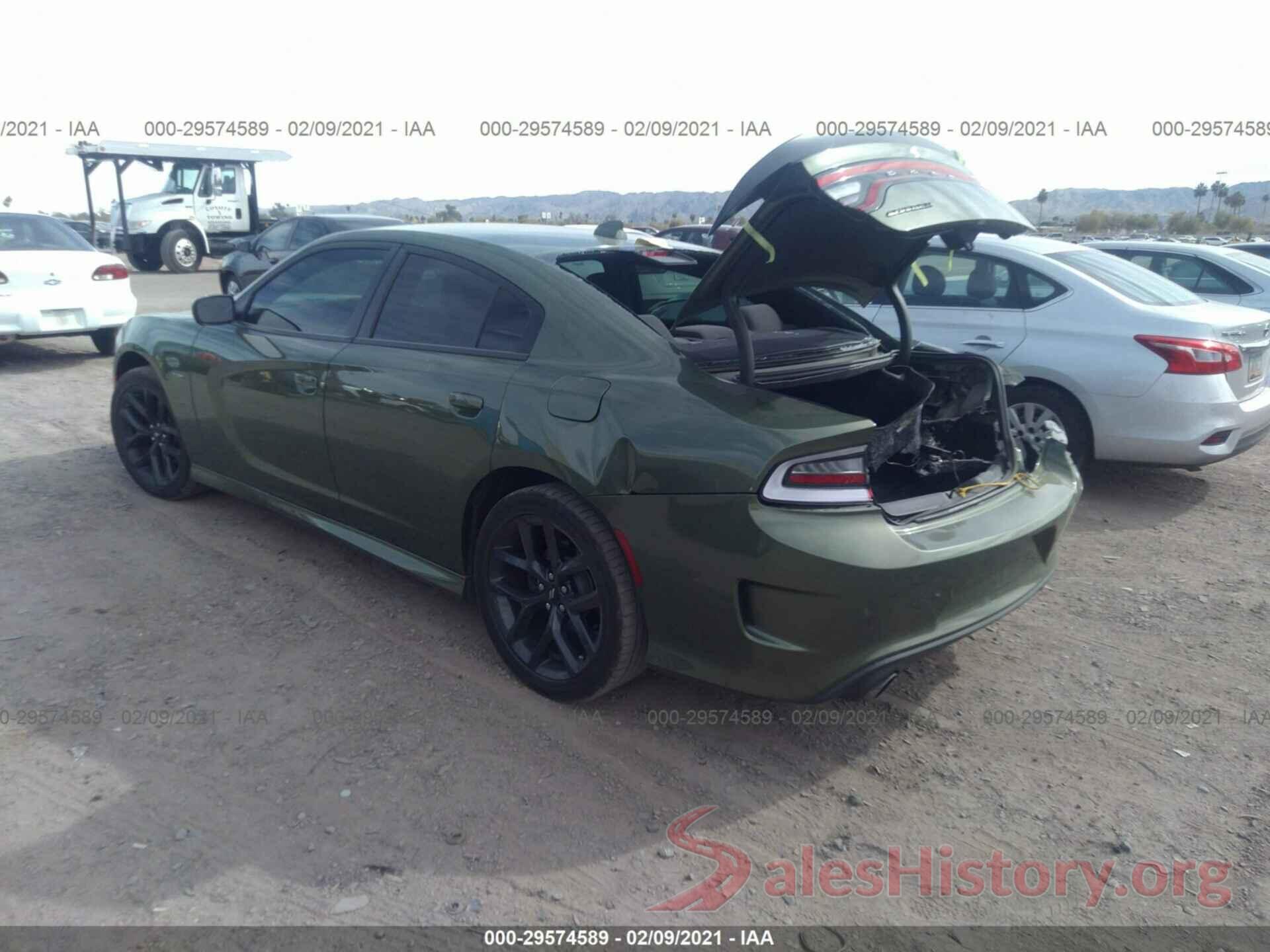 2C3CDXCT5KH599660 2019 DODGE CHARGER