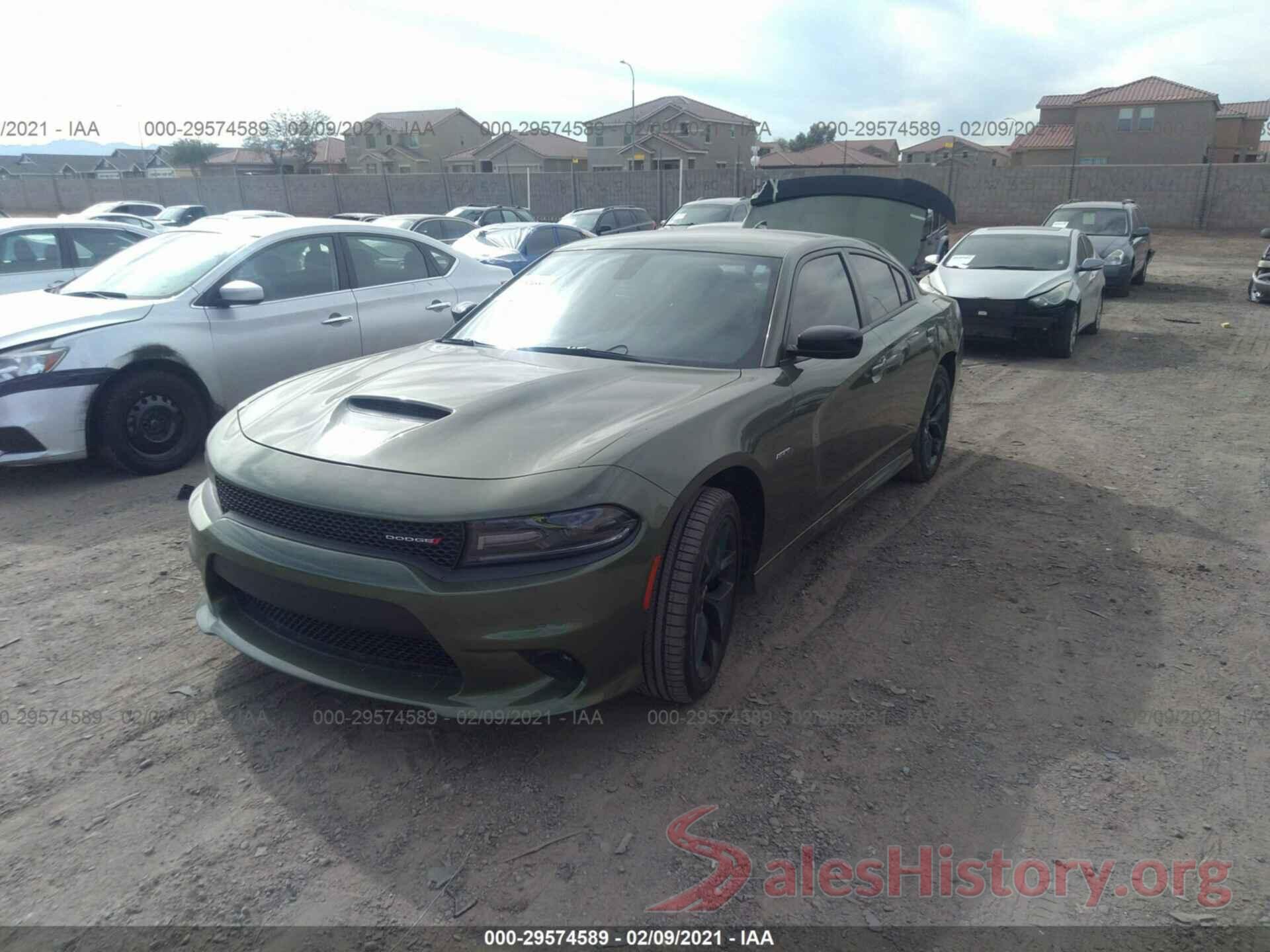 2C3CDXCT5KH599660 2019 DODGE CHARGER