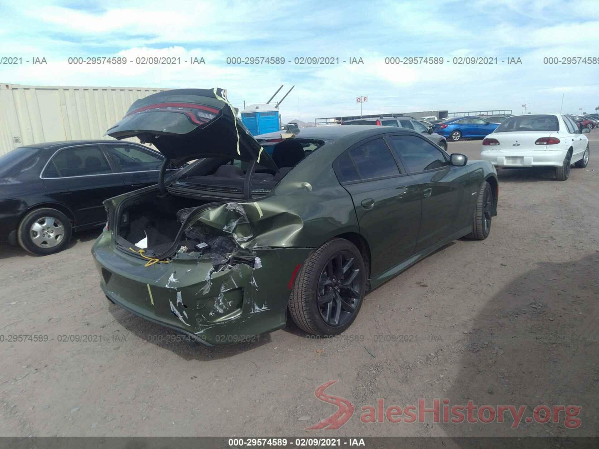 2C3CDXCT5KH599660 2019 DODGE CHARGER