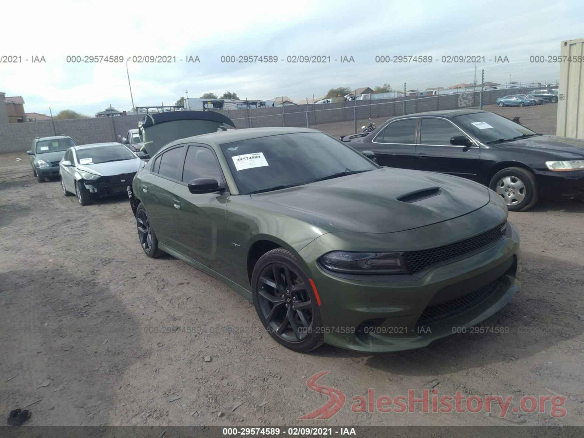 2C3CDXCT5KH599660 2019 DODGE CHARGER