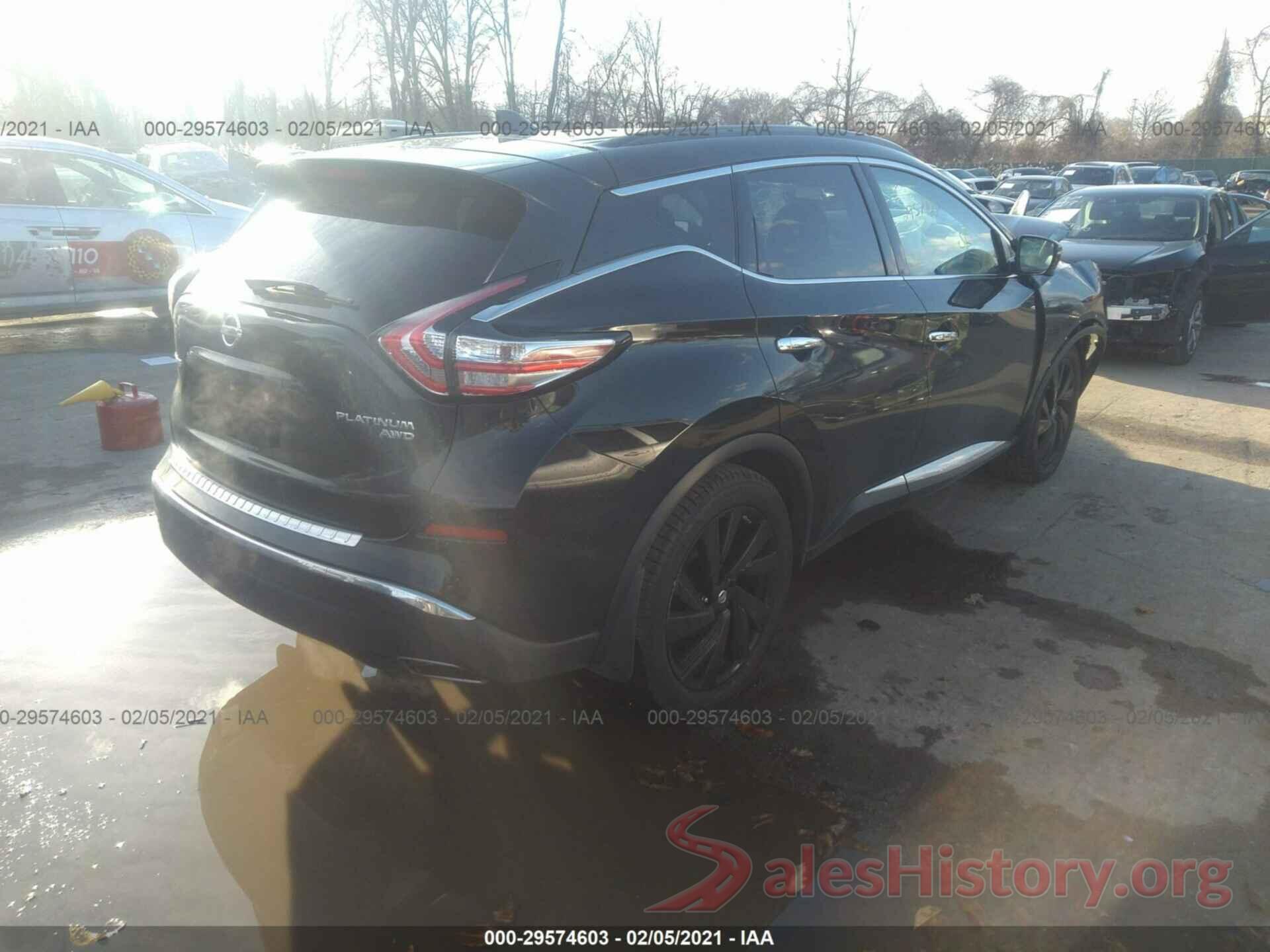 5N1AZ2MH9HN145828 2017 NISSAN MURANO