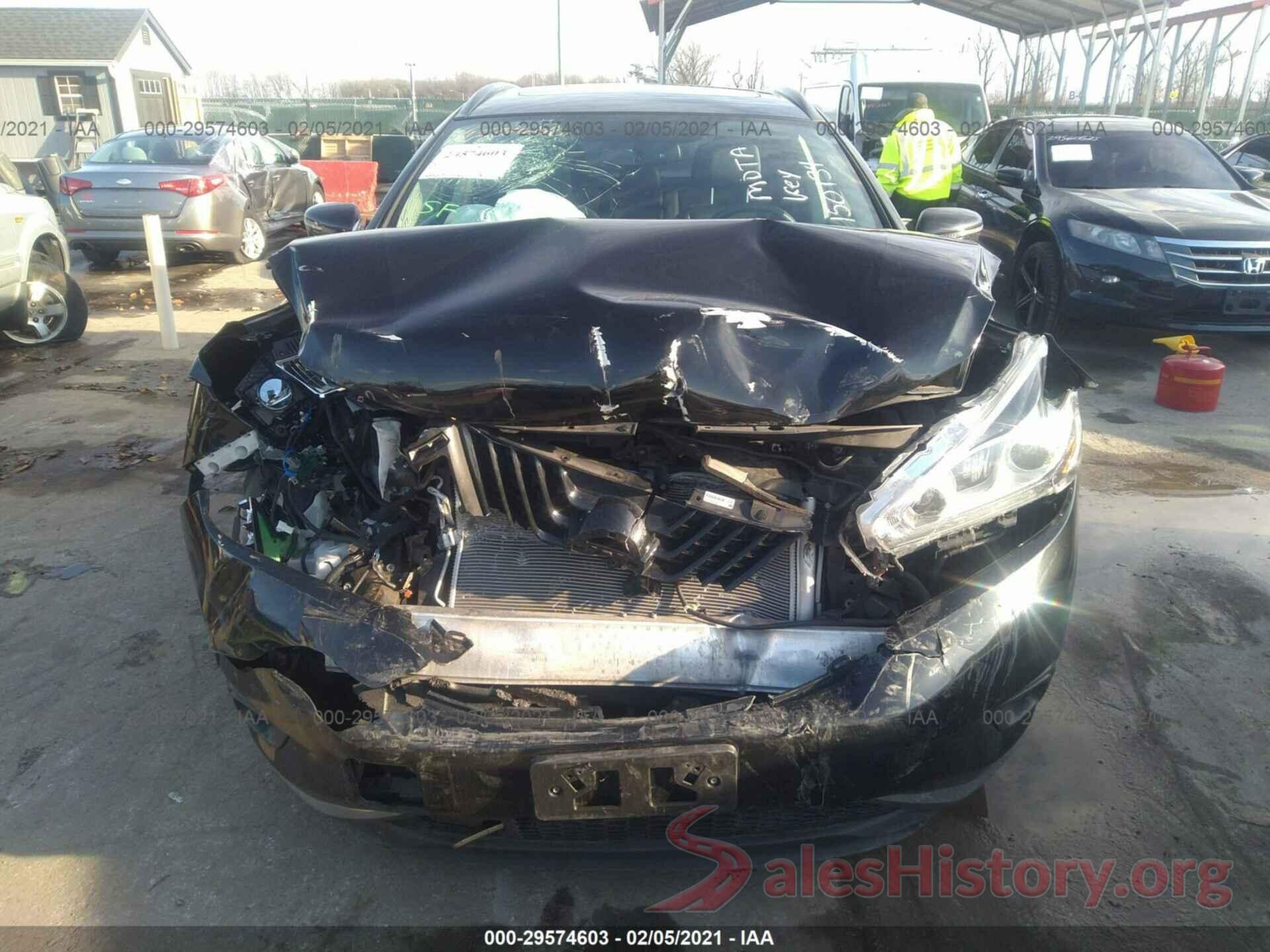 5N1AZ2MH9HN145828 2017 NISSAN MURANO