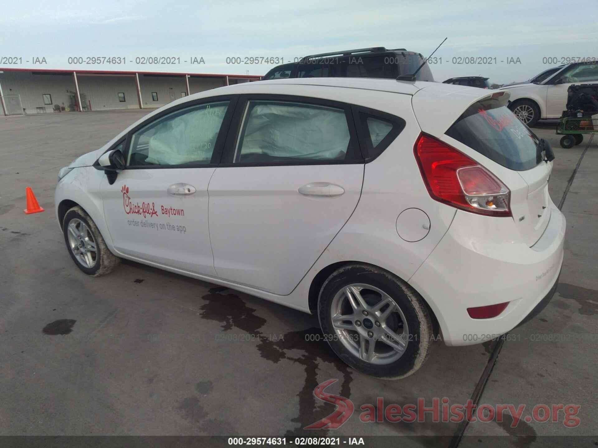 3FADP4EJ2KM123780 2019 FORD FIESTA