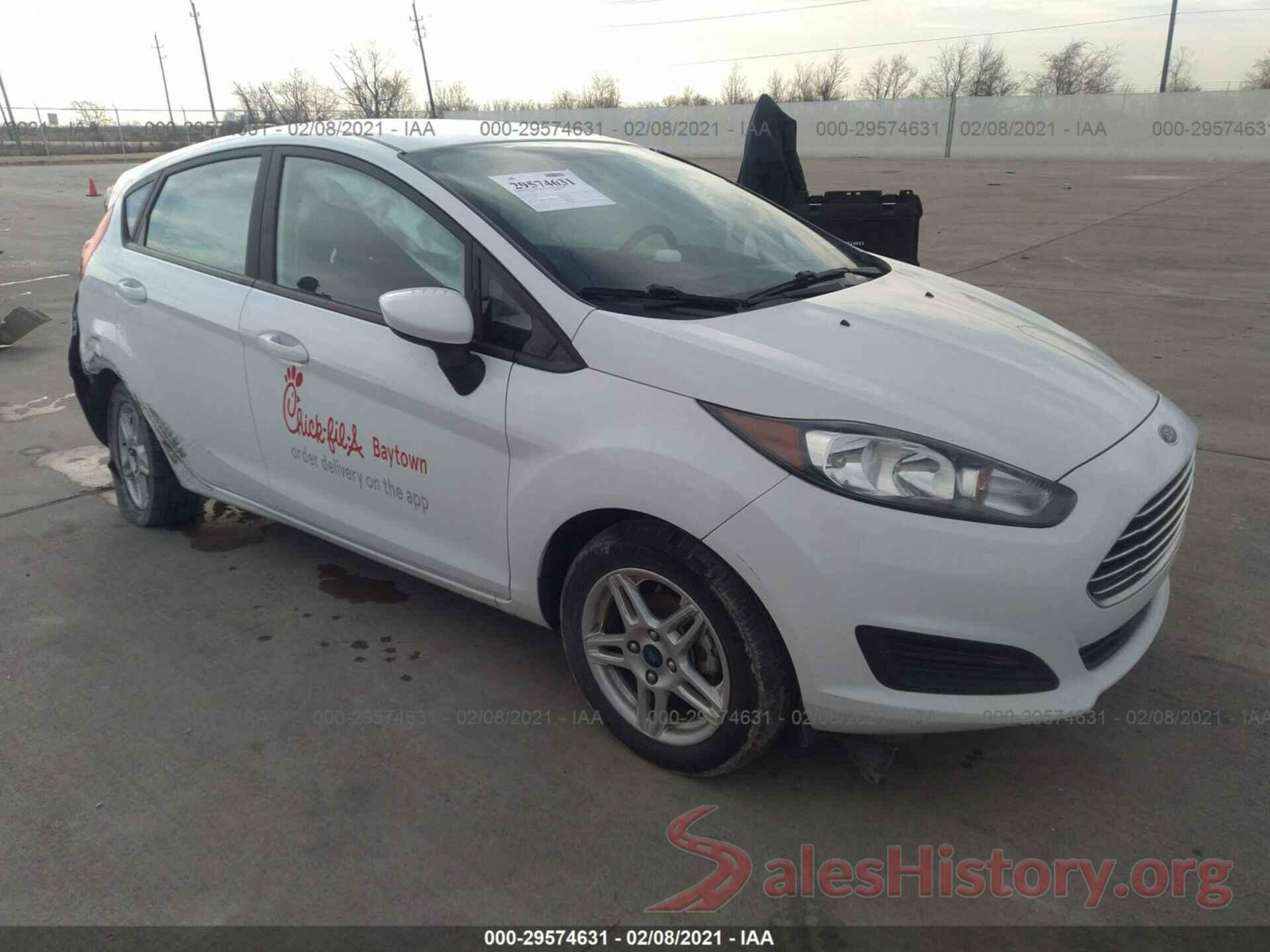 3FADP4EJ2KM123780 2019 FORD FIESTA