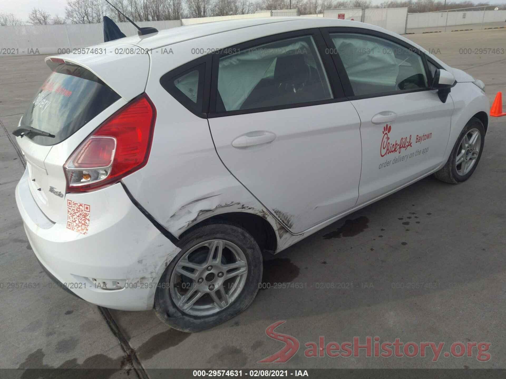 3FADP4EJ2KM123780 2019 FORD FIESTA