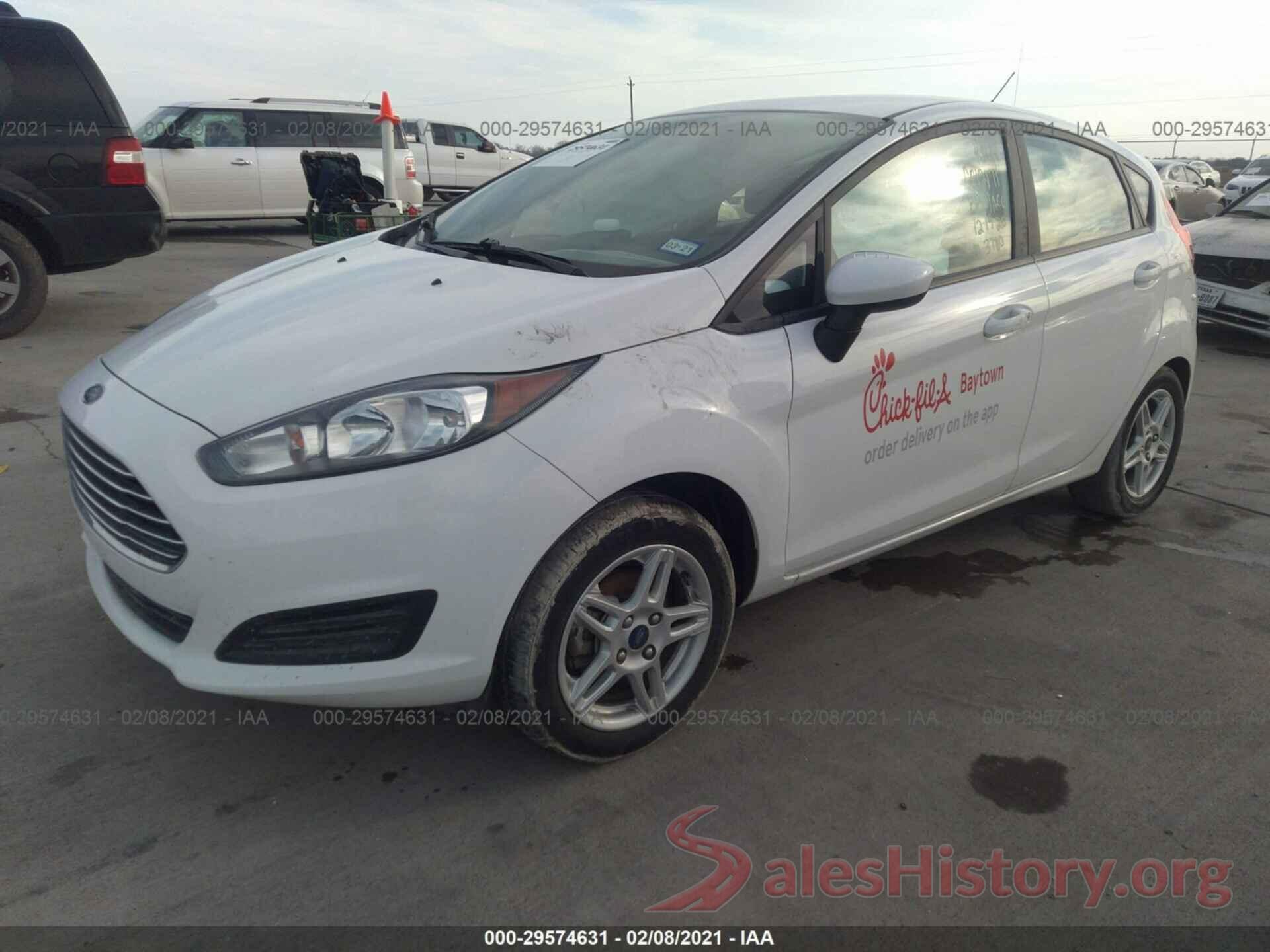 3FADP4EJ2KM123780 2019 FORD FIESTA