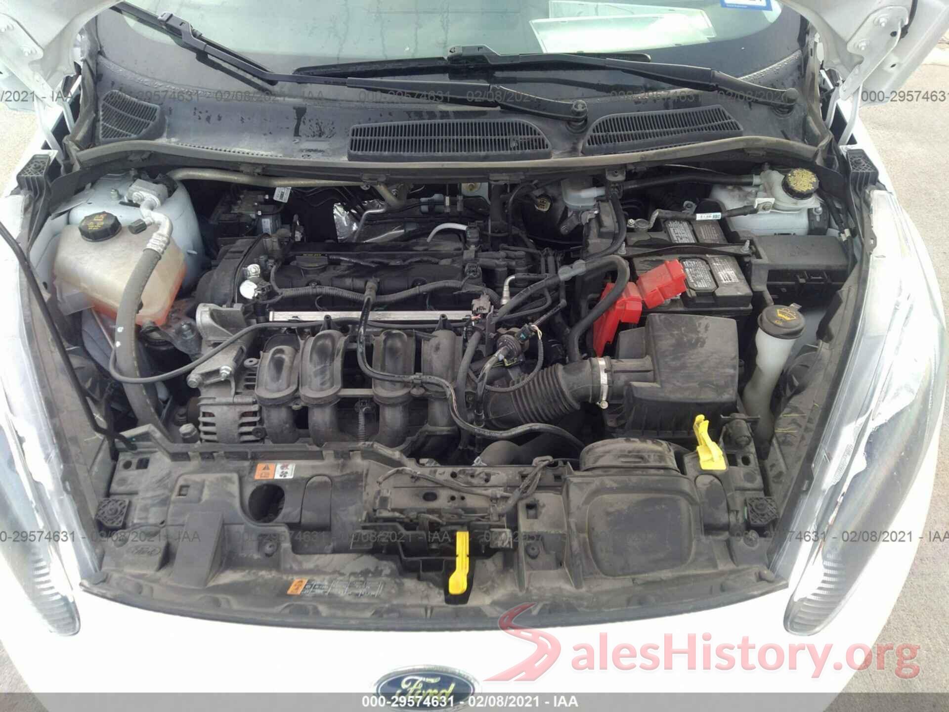 3FADP4EJ2KM123780 2019 FORD FIESTA