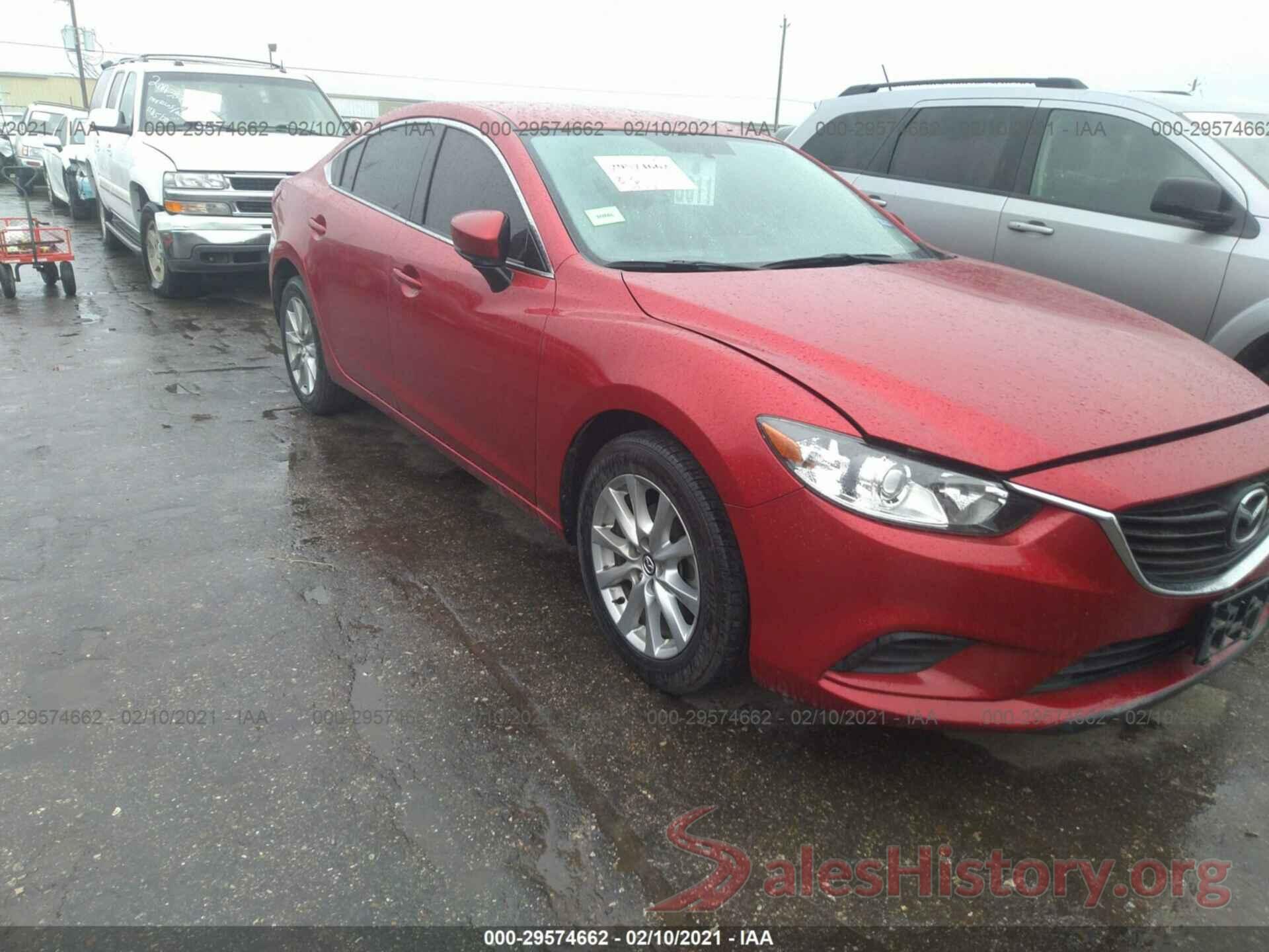 JM1GL1U55H1139886 2017 MAZDA MAZDA6