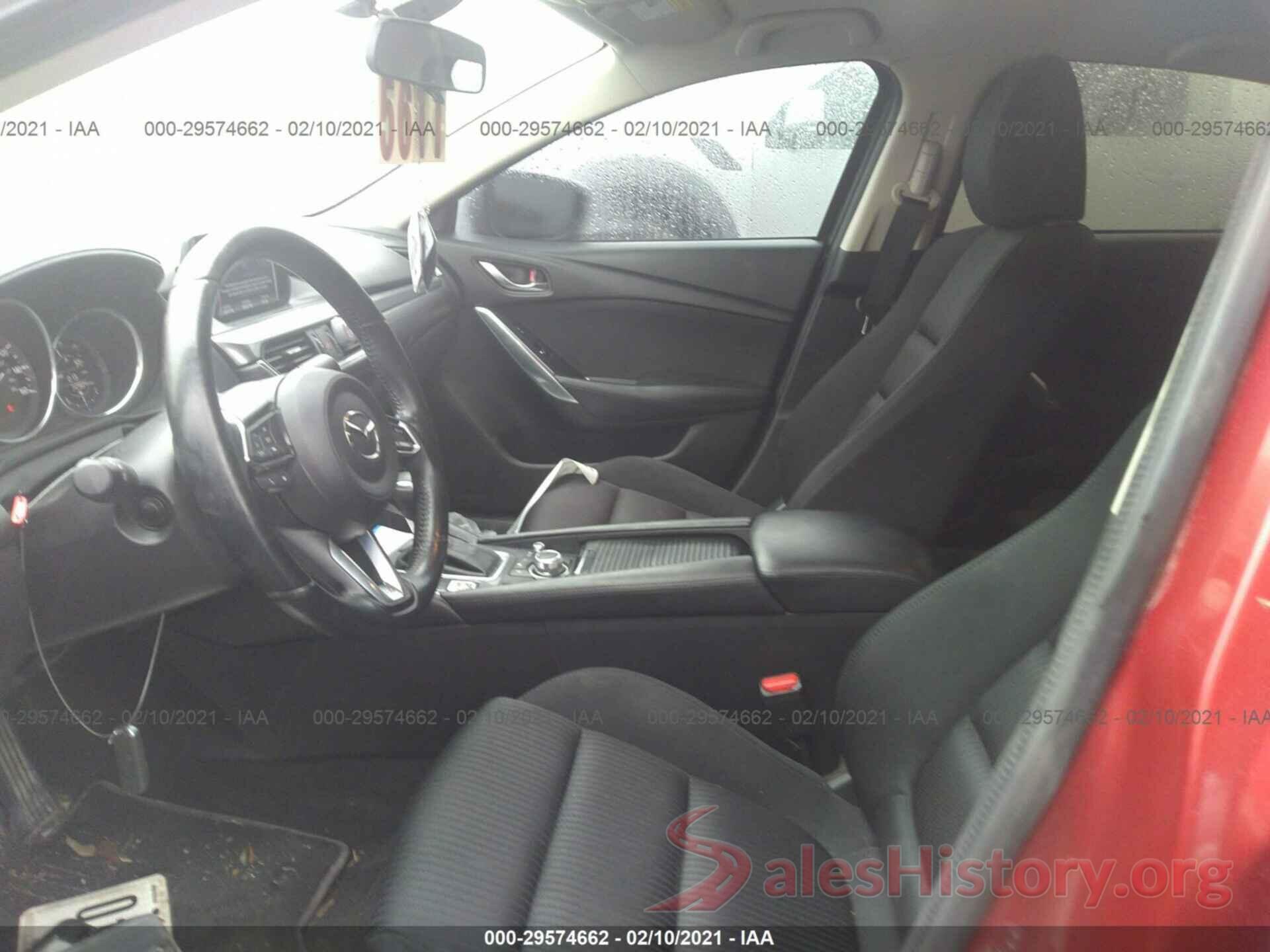 JM1GL1U55H1139886 2017 MAZDA MAZDA6