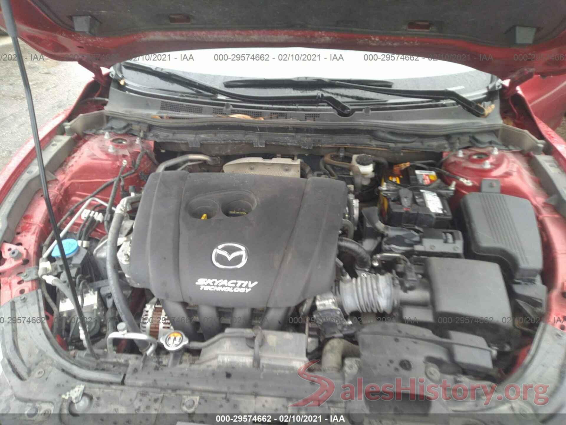 JM1GL1U55H1139886 2017 MAZDA MAZDA6