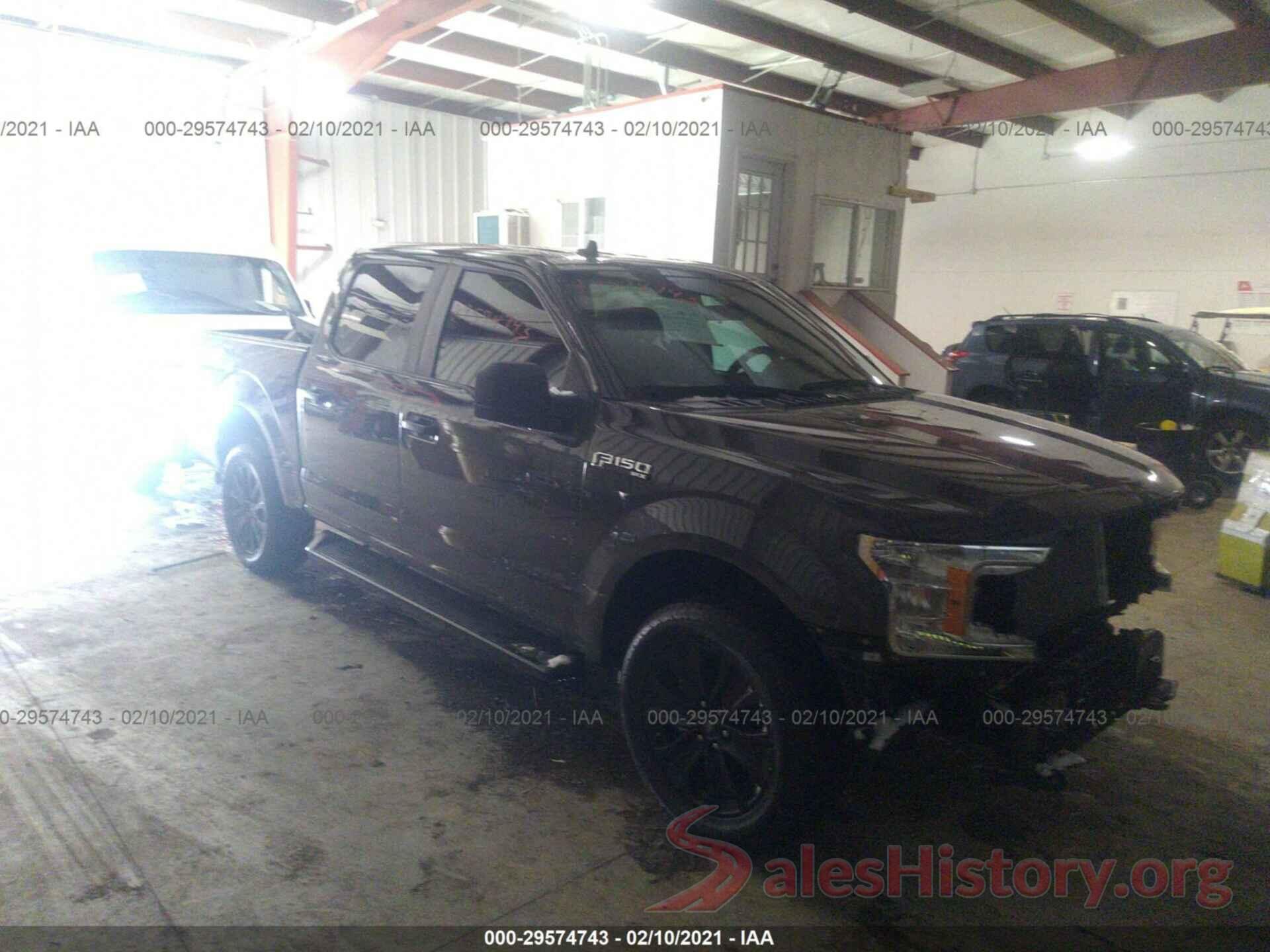 1FTEW1EP9LFA62403 2020 FORD F-150