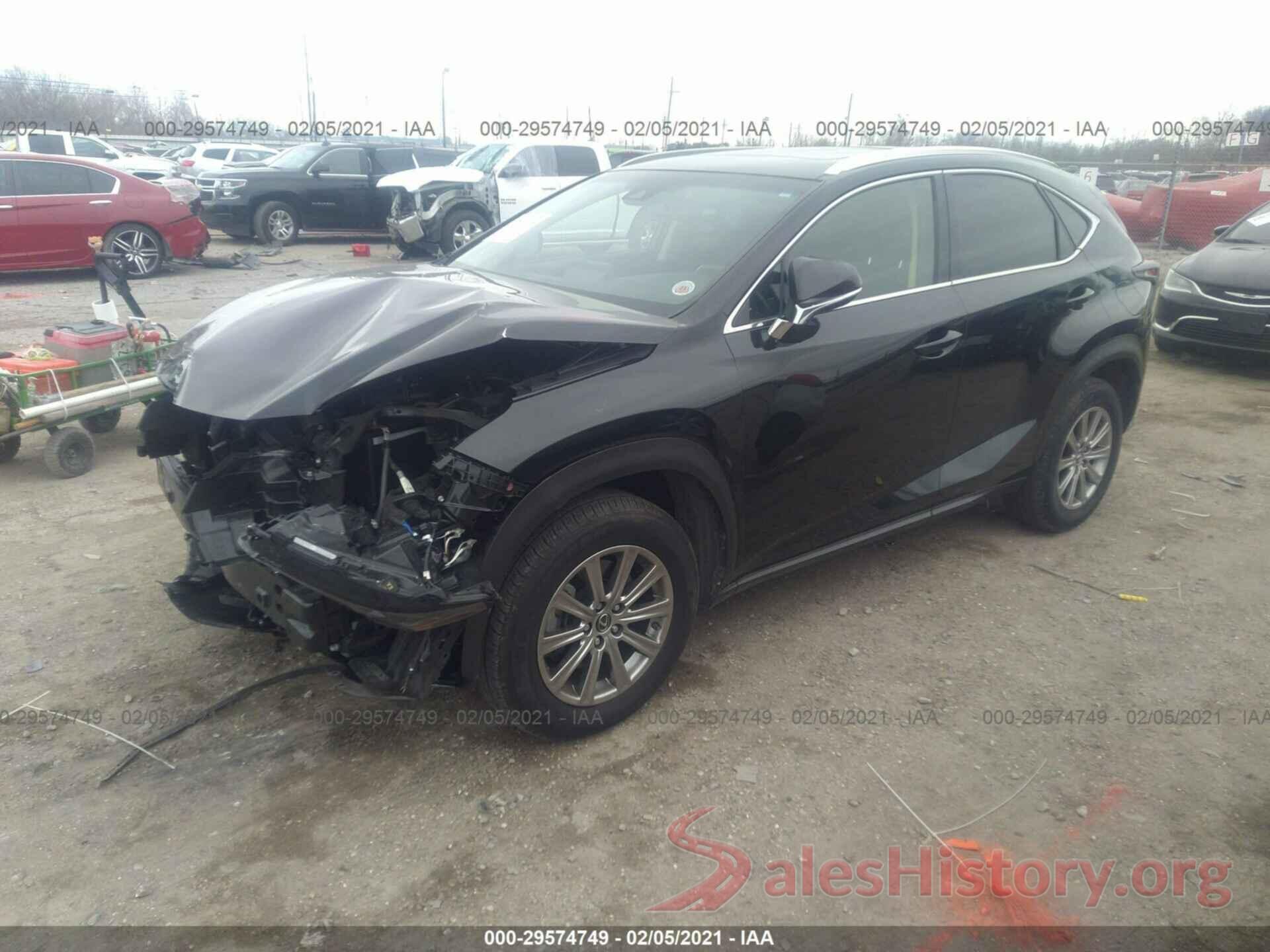 JTJYARBZ0K2156754 2019 LEXUS NX