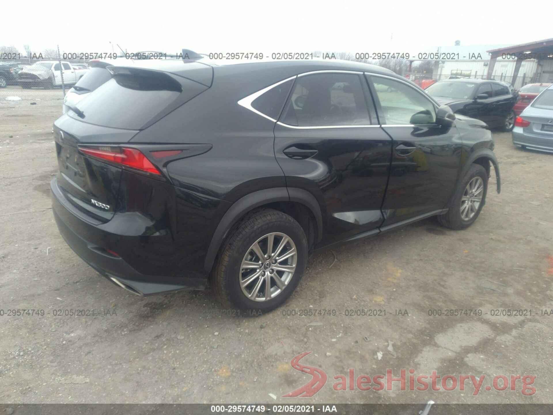 JTJYARBZ0K2156754 2019 LEXUS NX