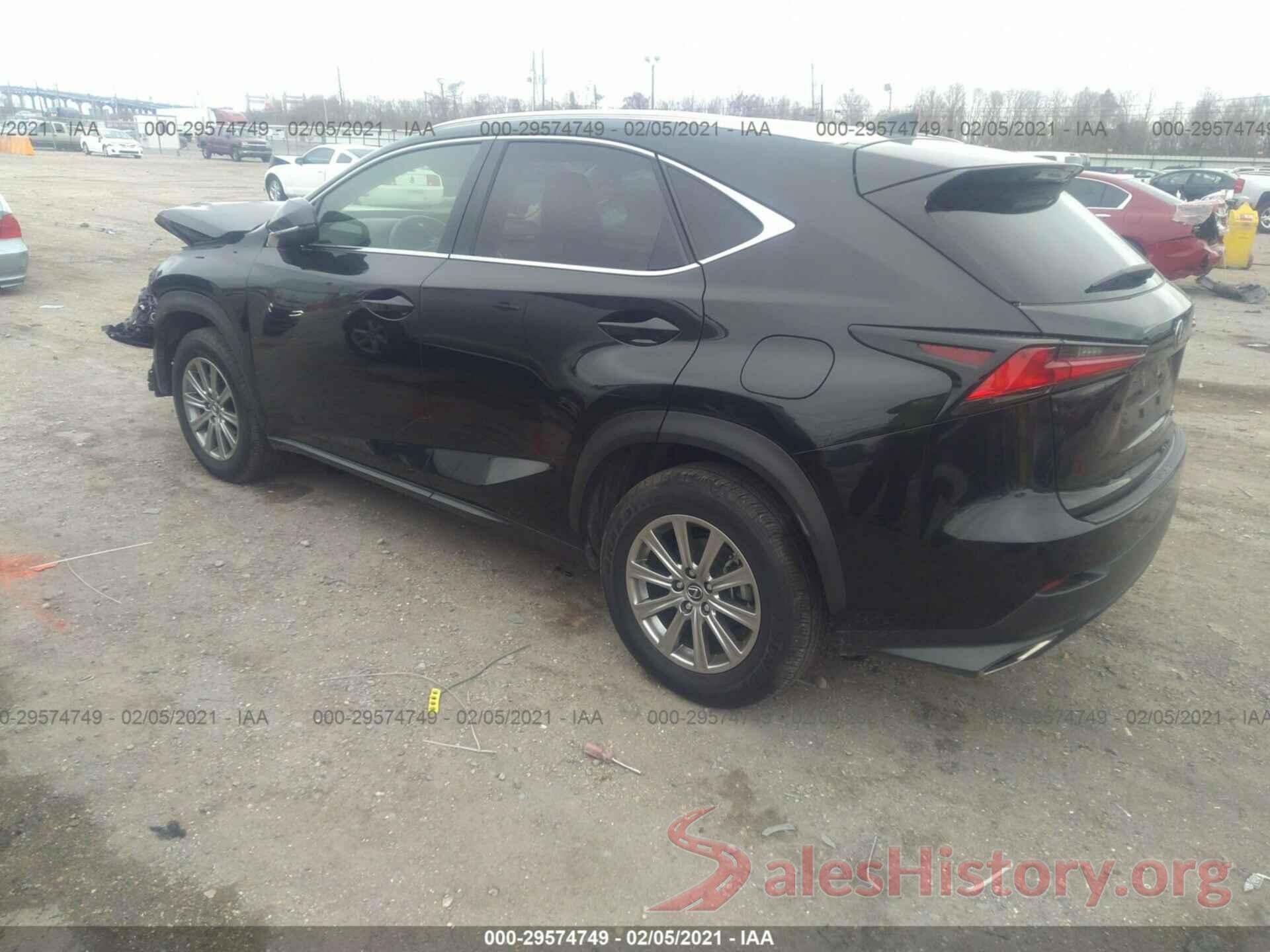 JTJYARBZ0K2156754 2019 LEXUS NX