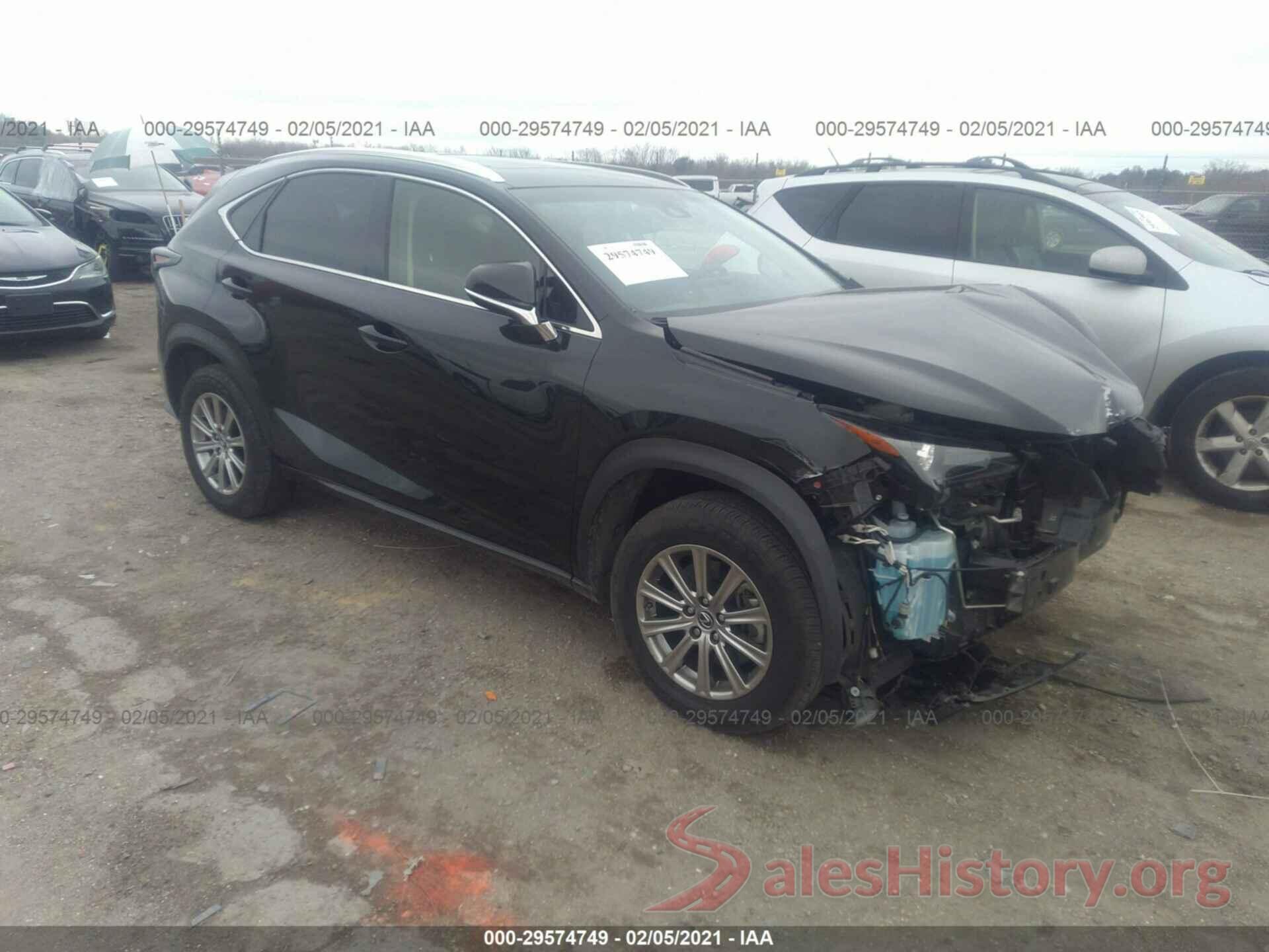 JTJYARBZ0K2156754 2019 LEXUS NX