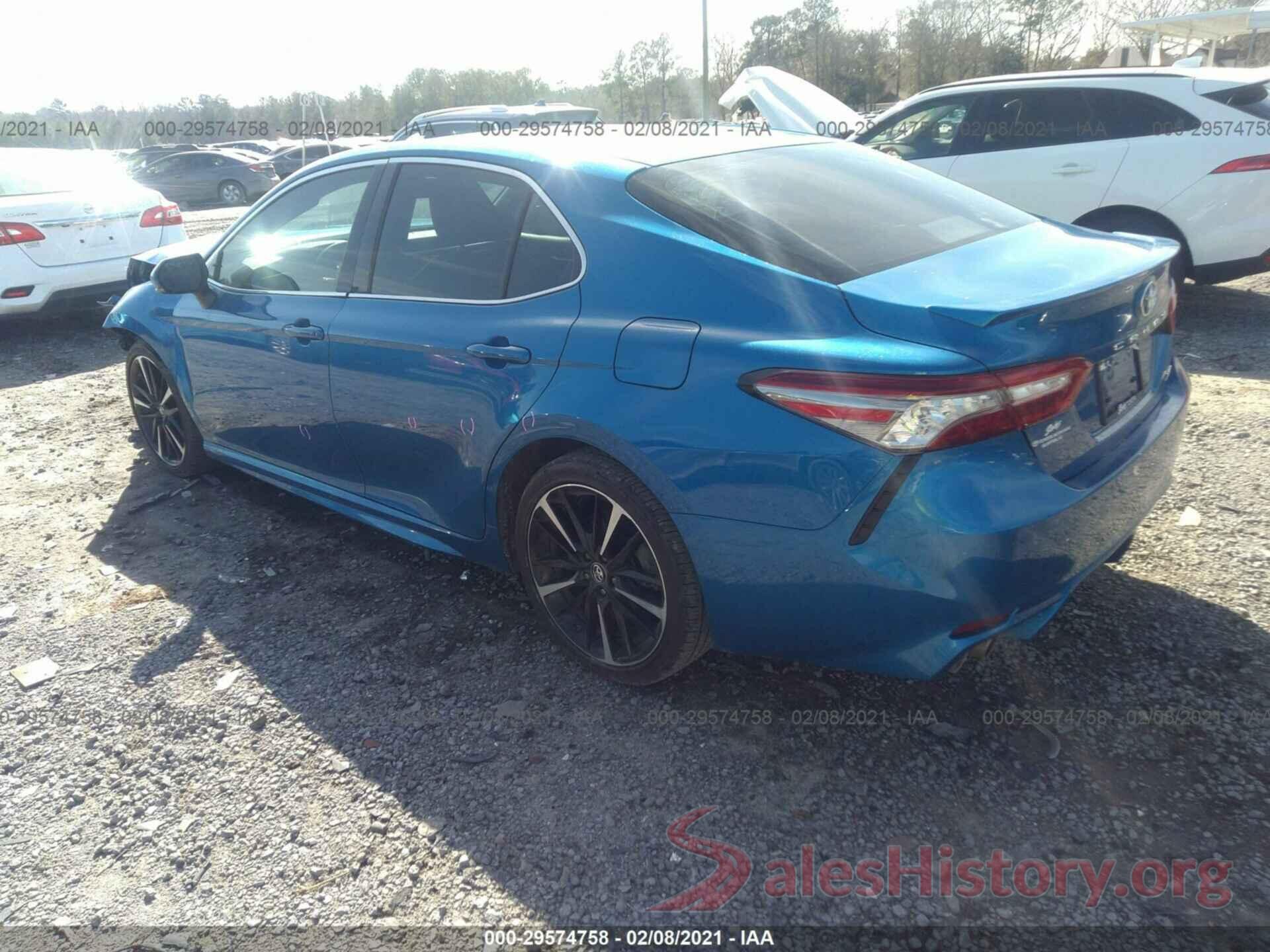 4T1B61HK9JU027805 2018 TOYOTA CAMRY