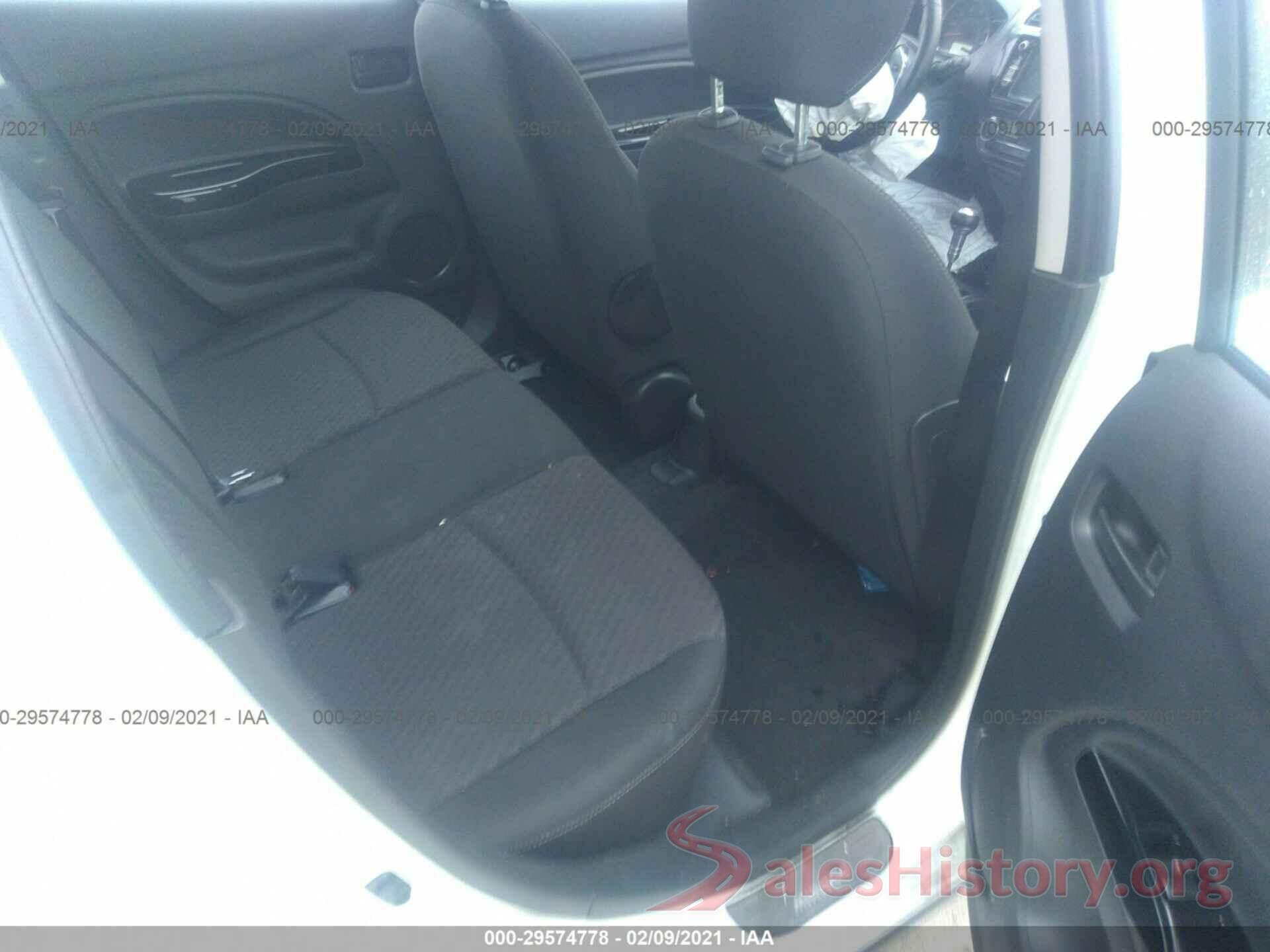 ML32A4HJ6KH010601 2019 MITSUBISHI MIRAGE