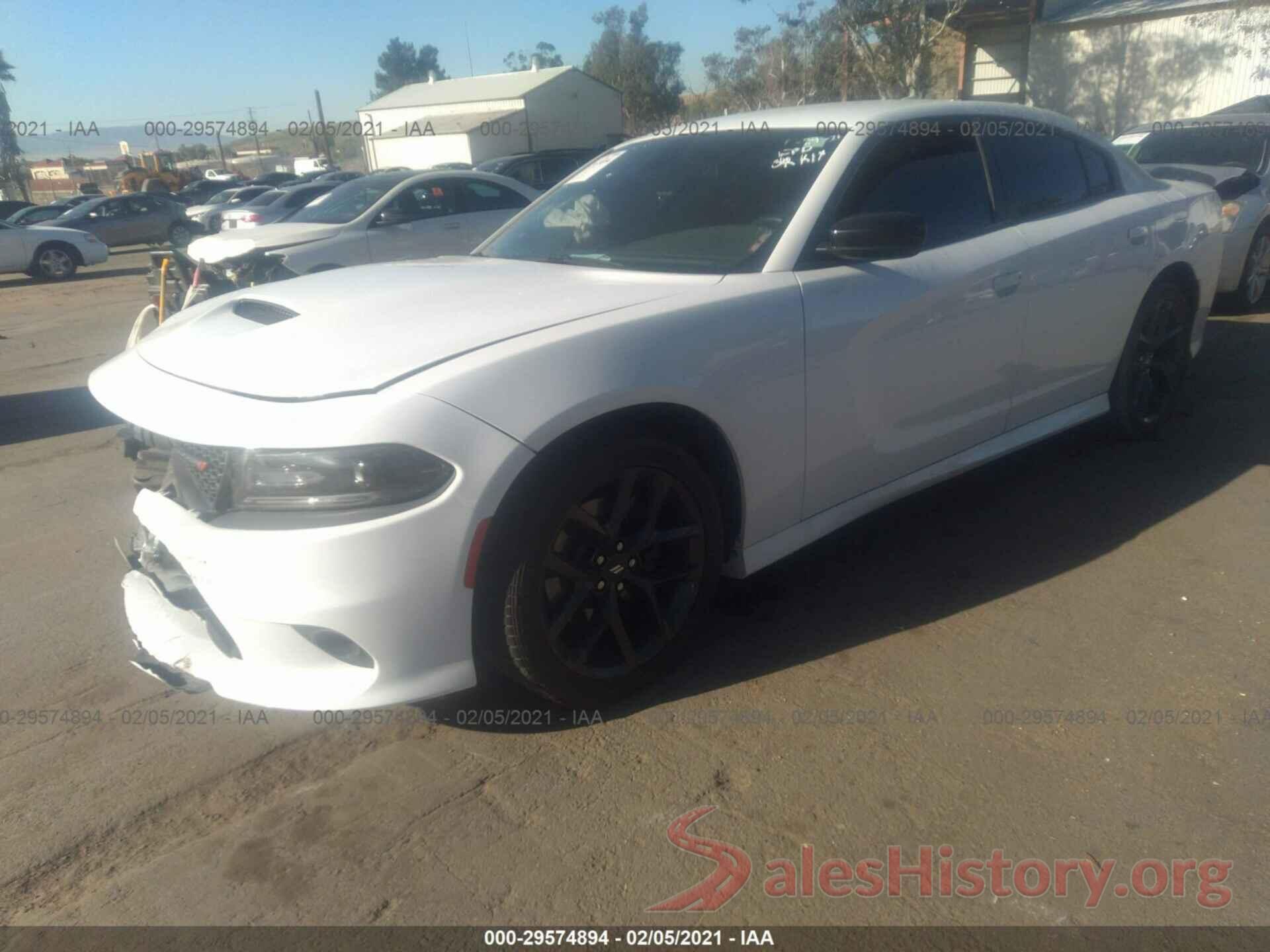 2C3CDXHG6KH508018 2019 DODGE CHARGER