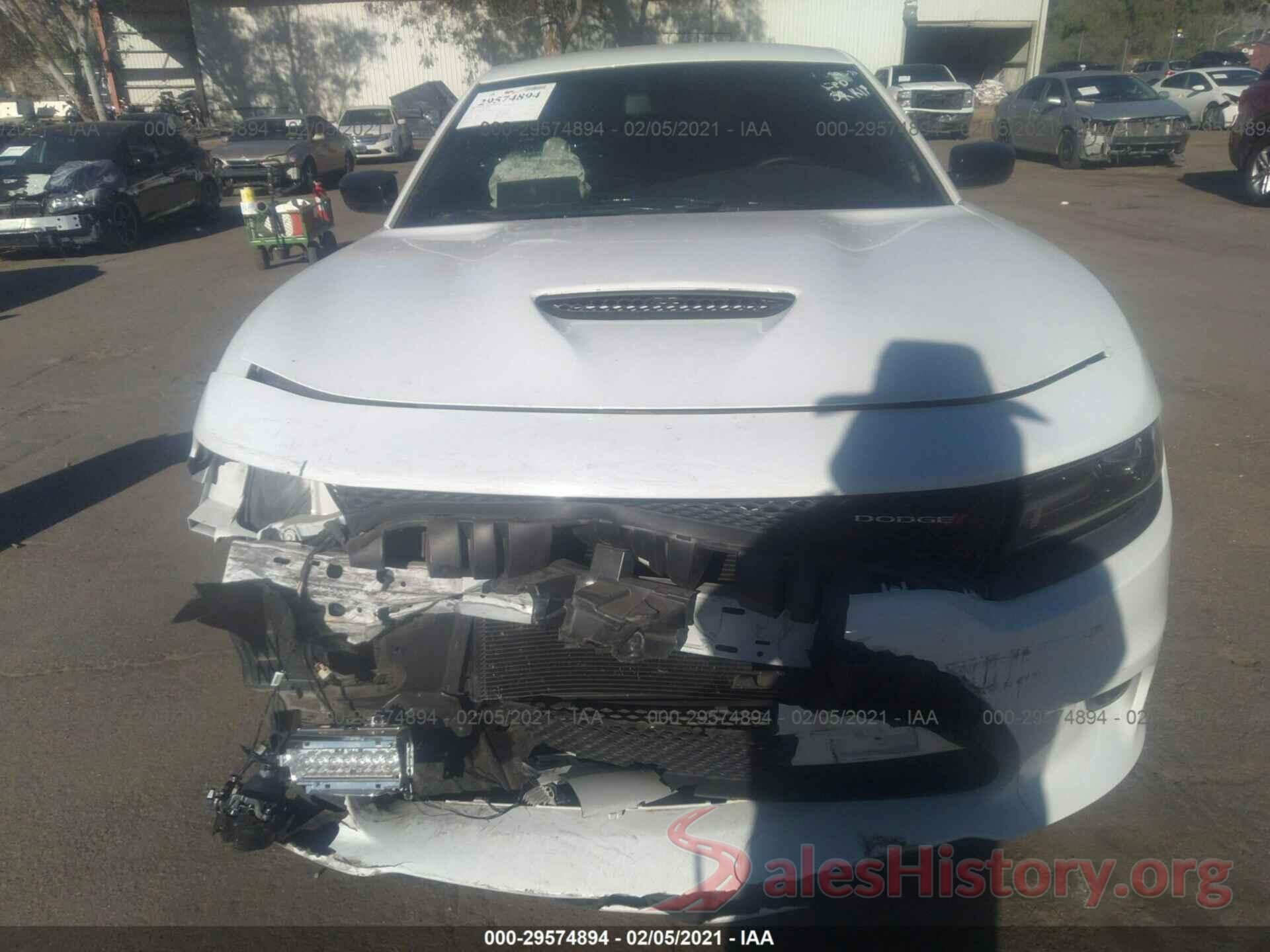 2C3CDXHG6KH508018 2019 DODGE CHARGER