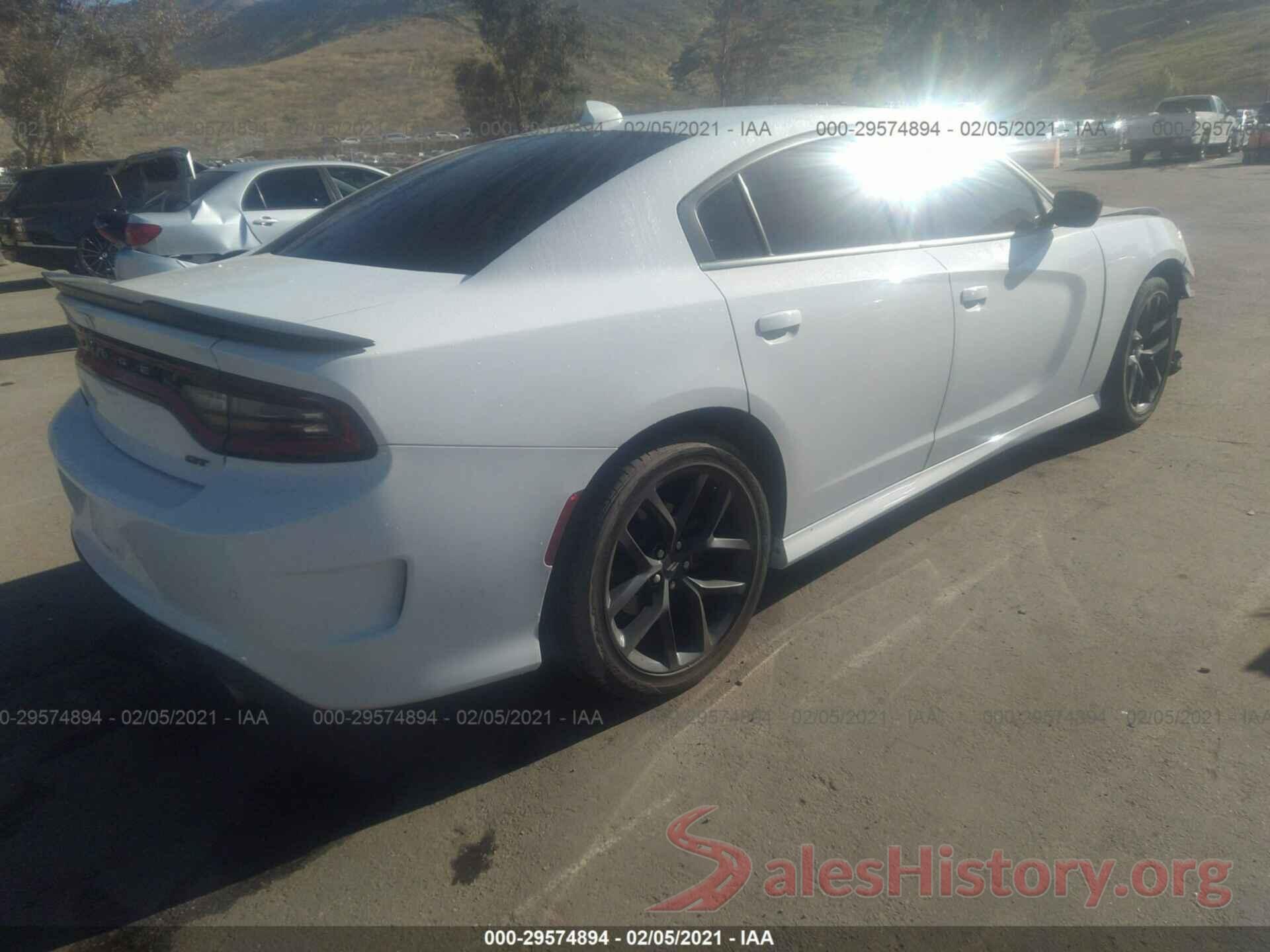 2C3CDXHG6KH508018 2019 DODGE CHARGER