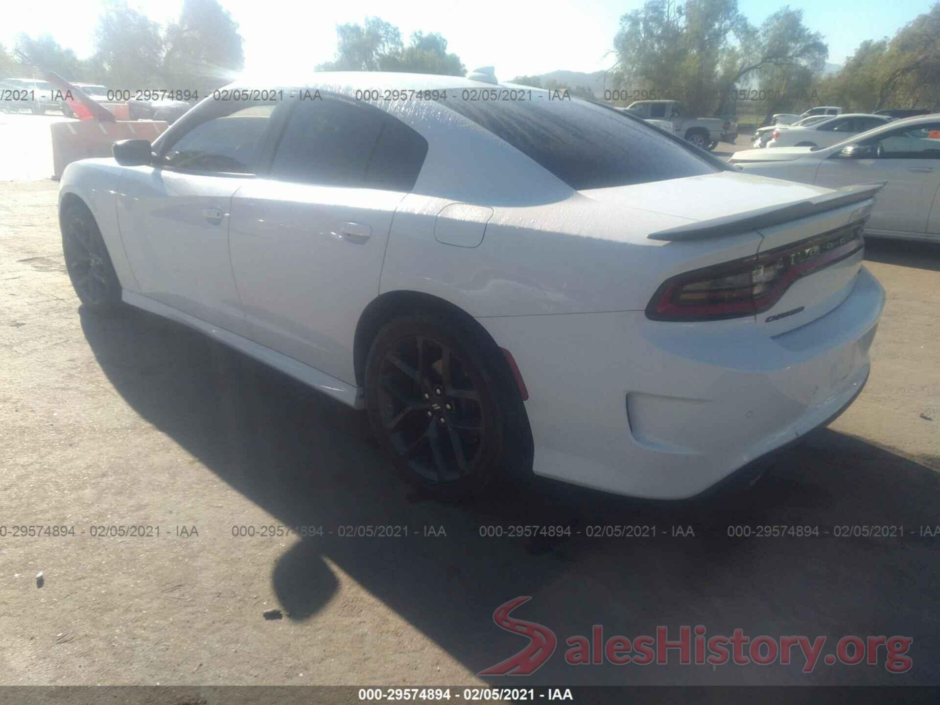 2C3CDXHG6KH508018 2019 DODGE CHARGER