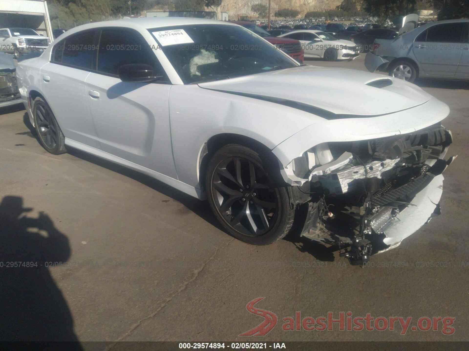 2C3CDXHG6KH508018 2019 DODGE CHARGER