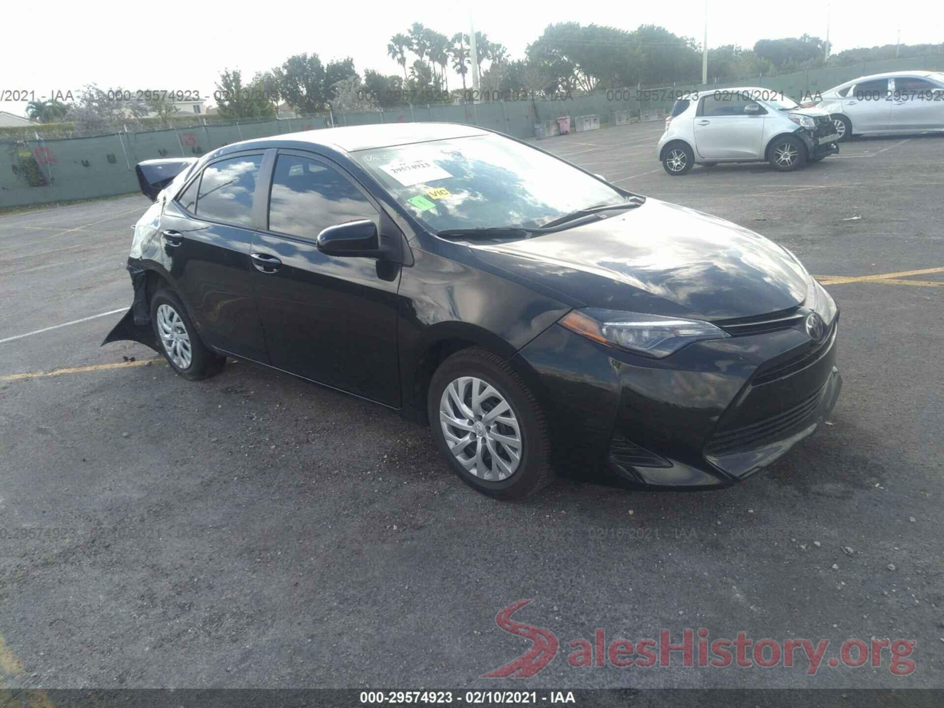 5YFBURHE5KP943995 2019 TOYOTA COROLLA